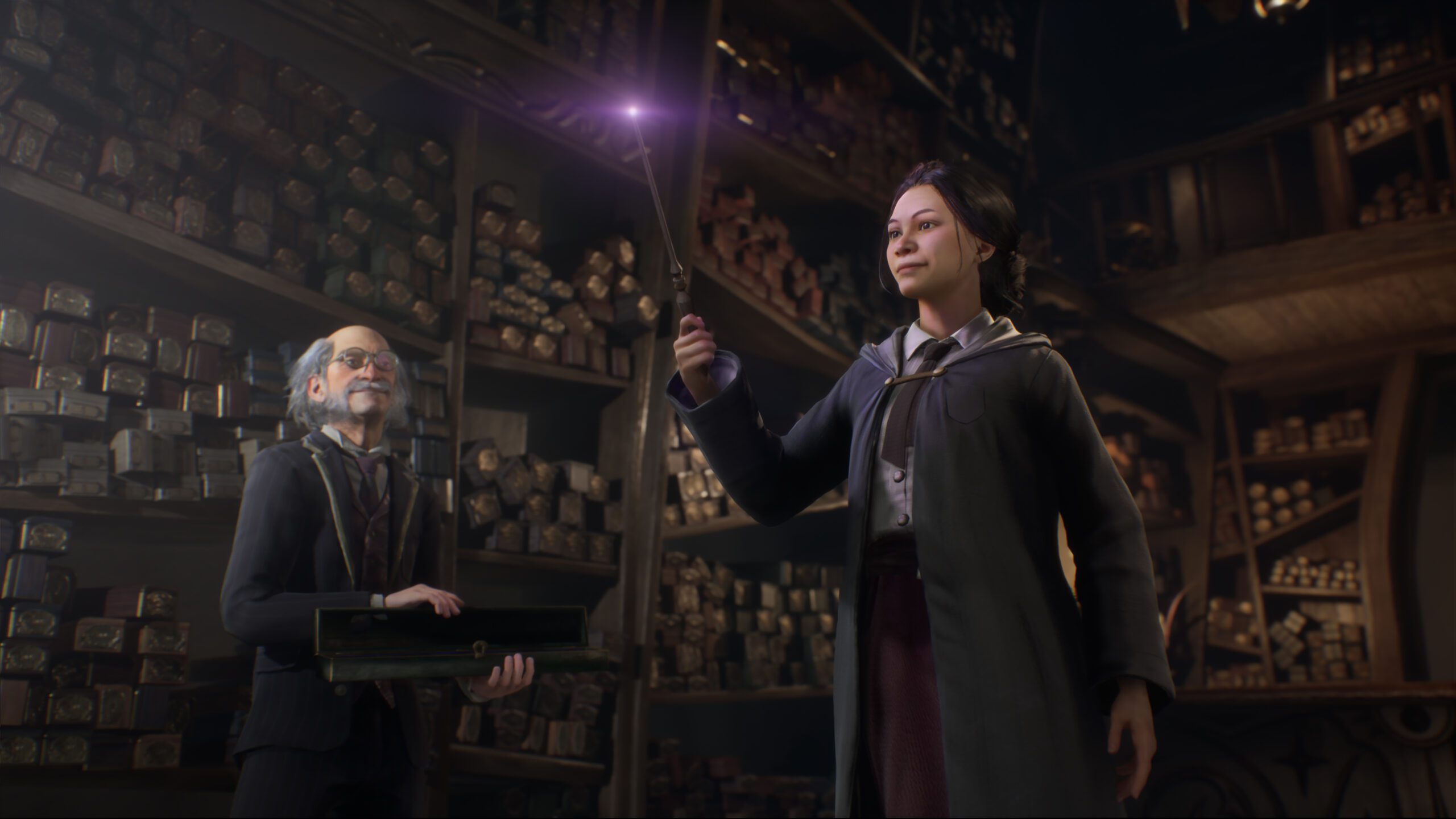 Hogwarts Legacy consoles