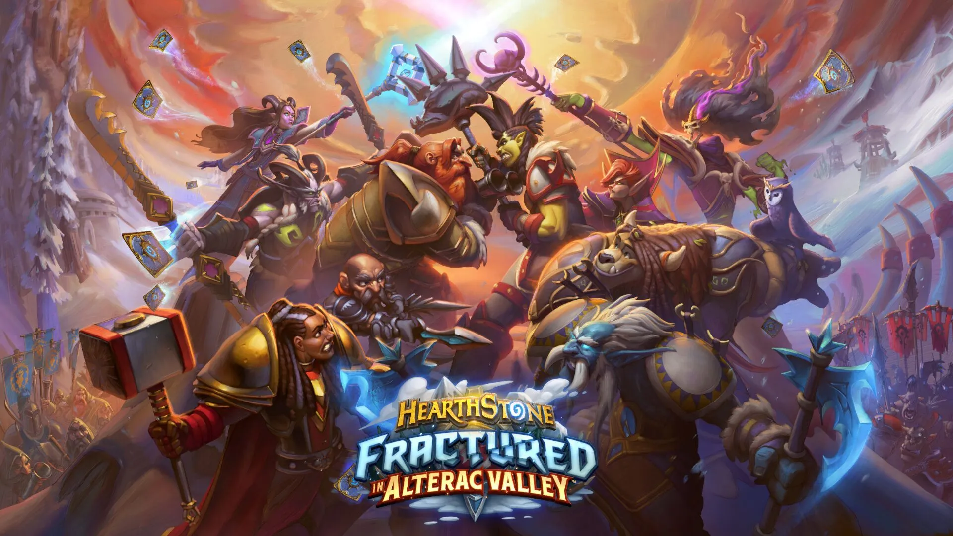 How the Alliance claimed victory in Hearthstone Battle for Alterac Valley