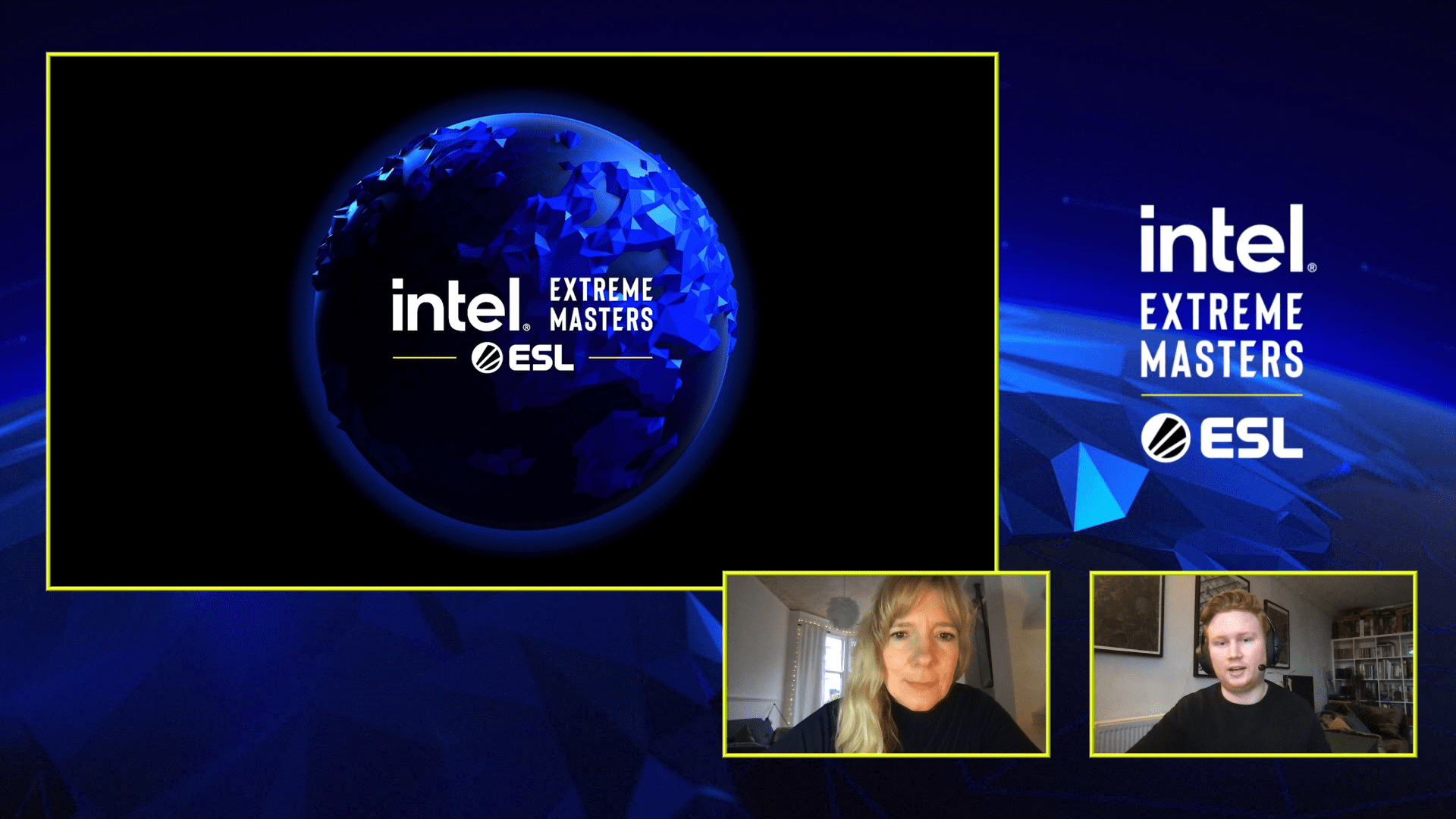 Intel Extreme Masters rebrand.