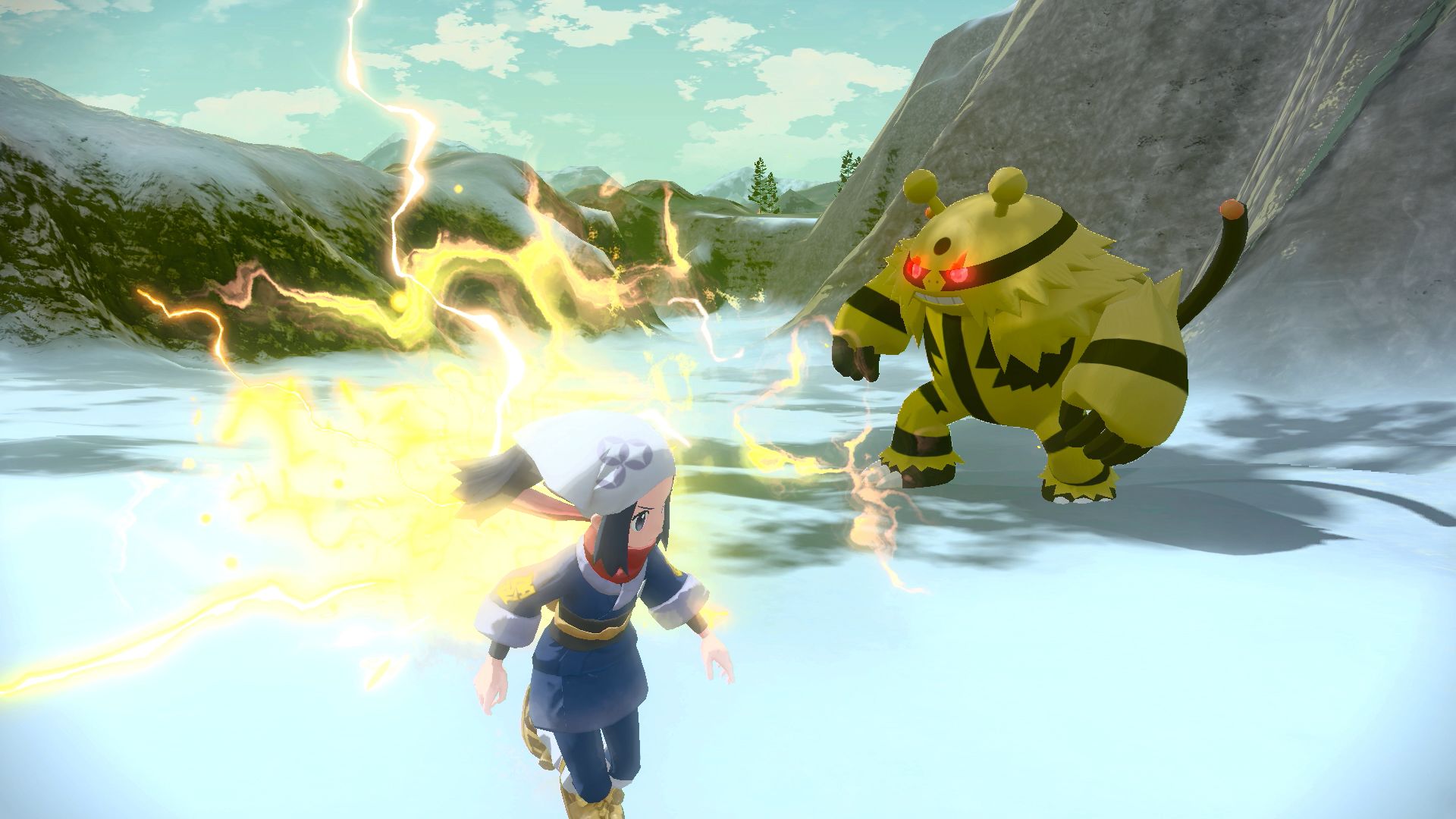 Pokemon Legends Arceus Alpha Pokemon