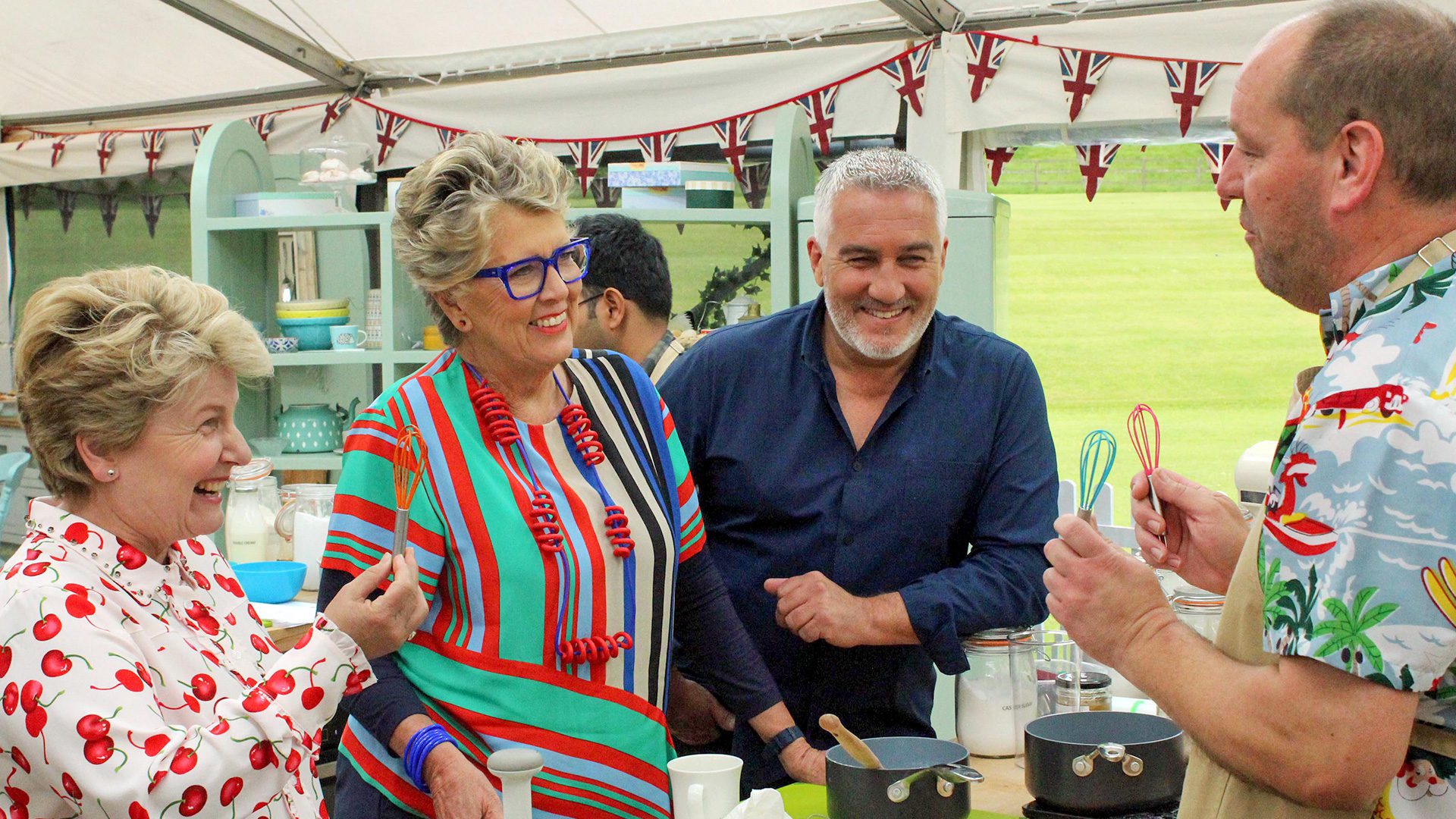 Great British Bakeoff