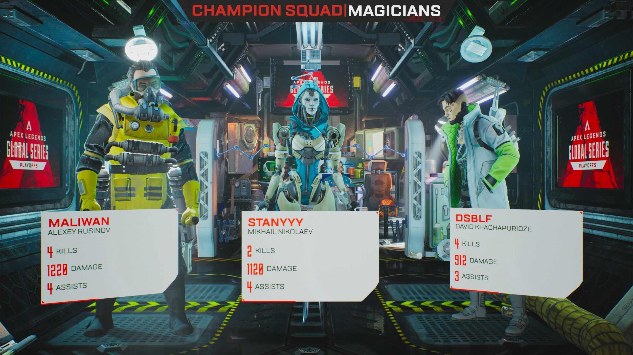 Magicians were the winners of Match 7 of the ALGS EMEA Split 1 Playoffs