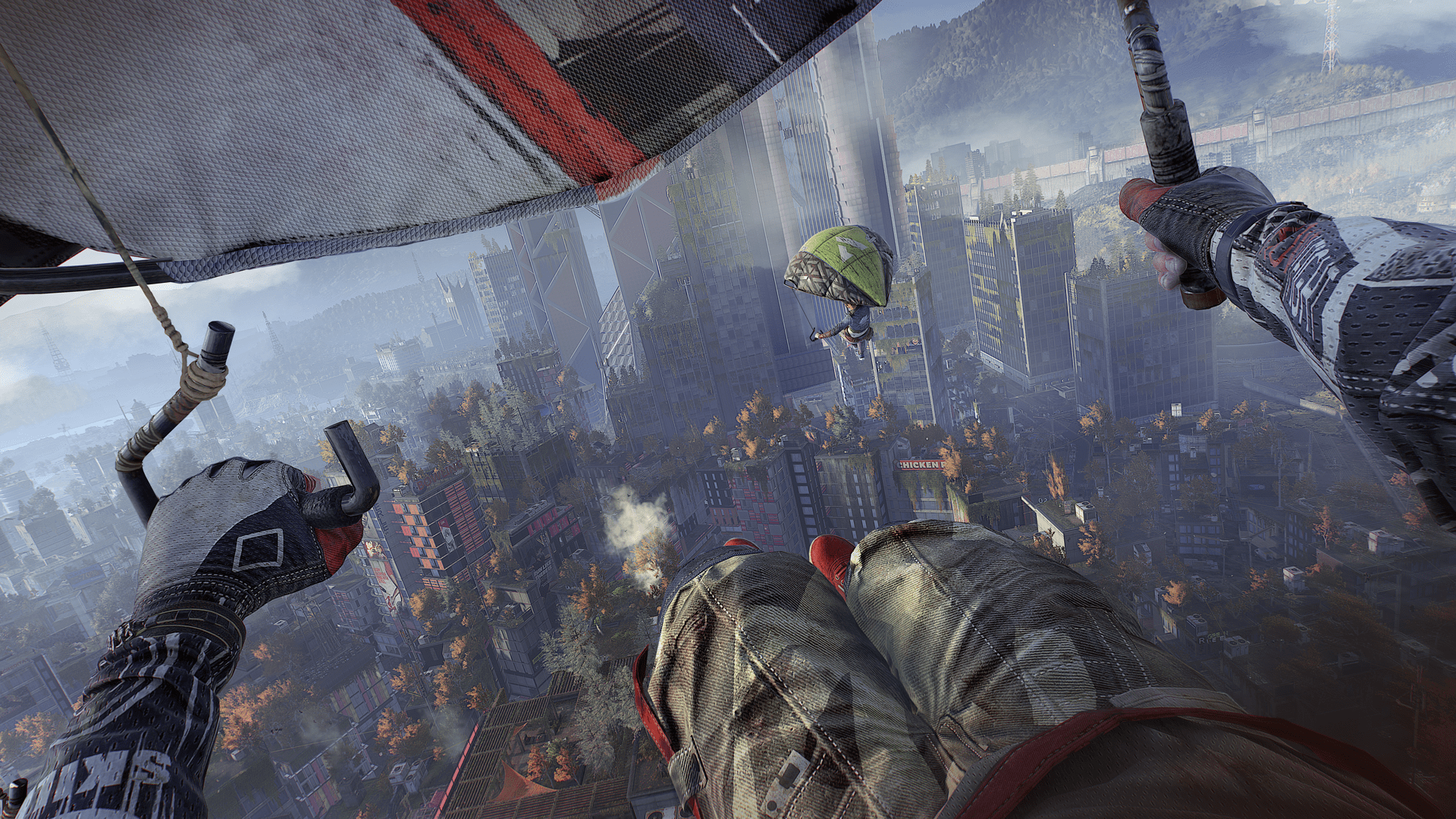 Dying Light 2 Paraglide