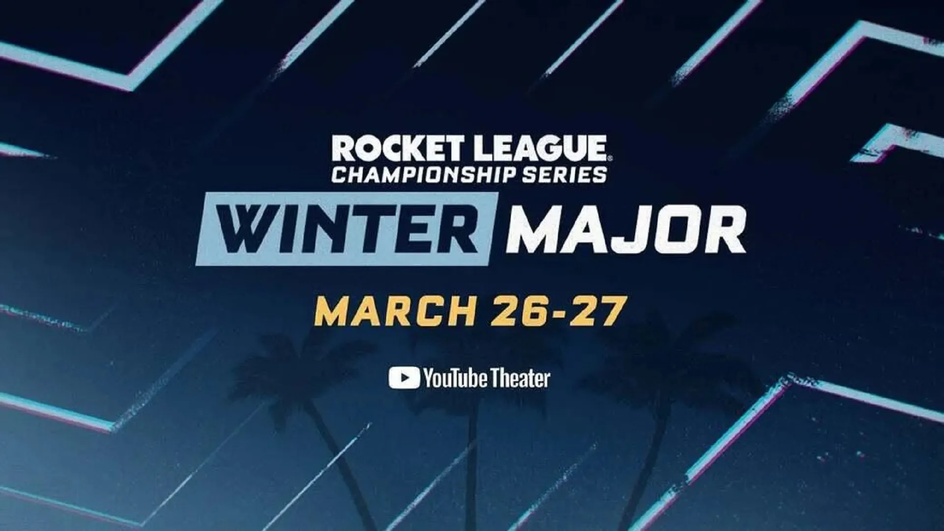The RLCS Winter Major is set to be held on LA with a crowd