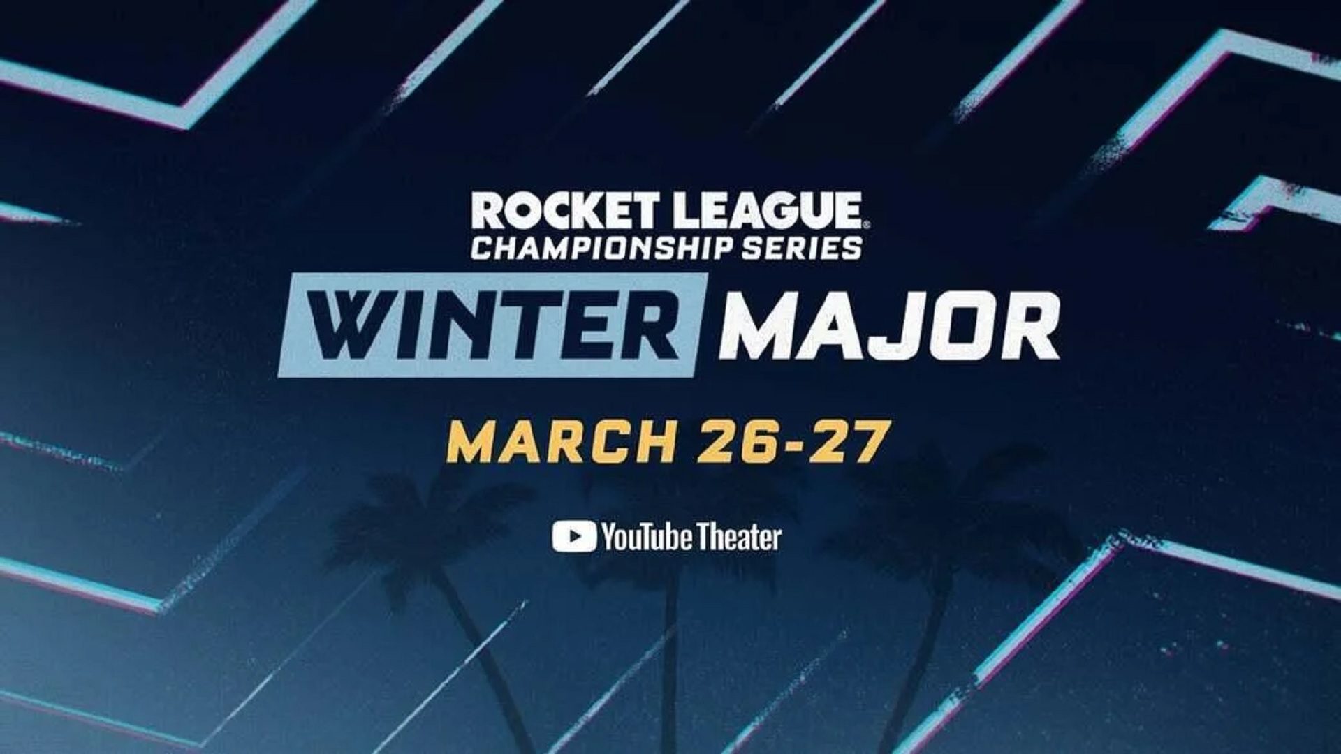 The RLCS Winter Major is set to be held on LA with a crowd