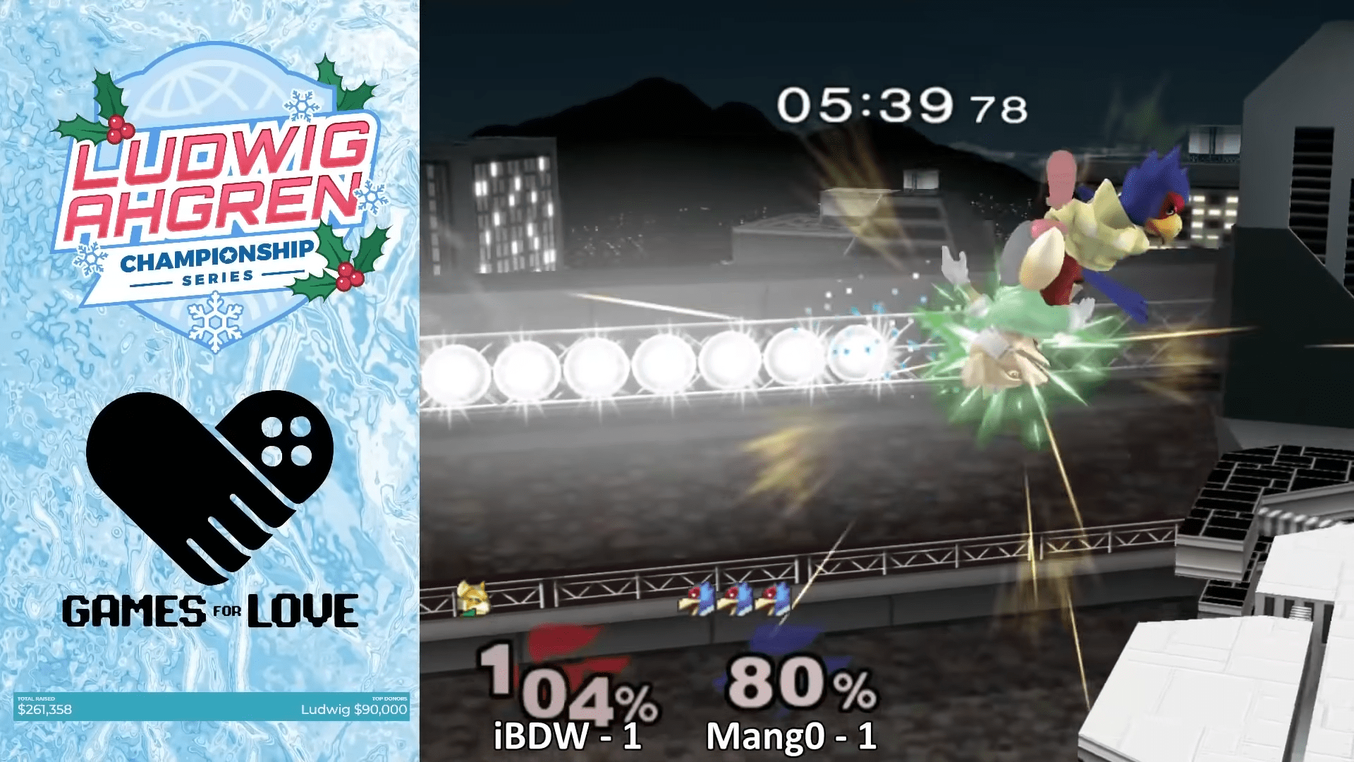 Mang0 defeats iBDW in grand finals of LACS 4's predecessor, LACS 3.