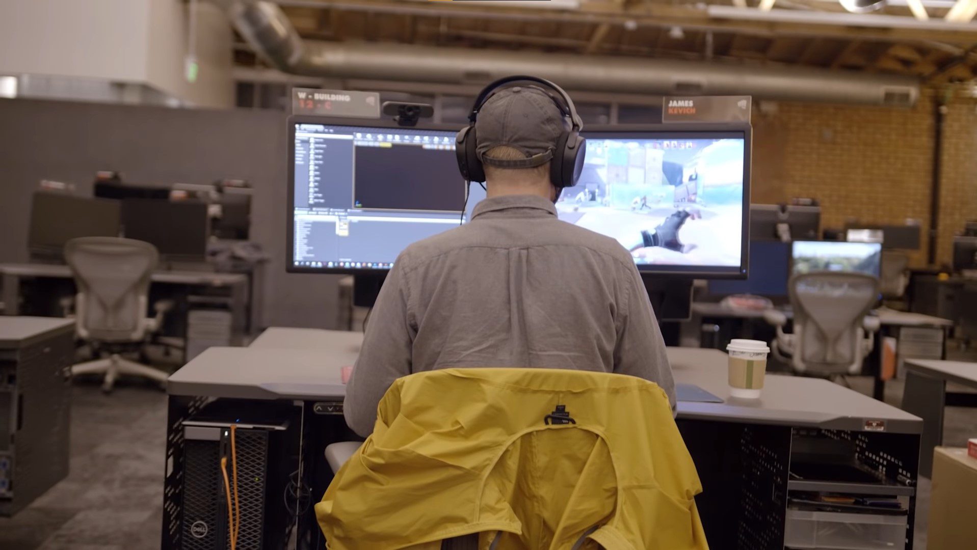 A VALORANT developer working on Act II