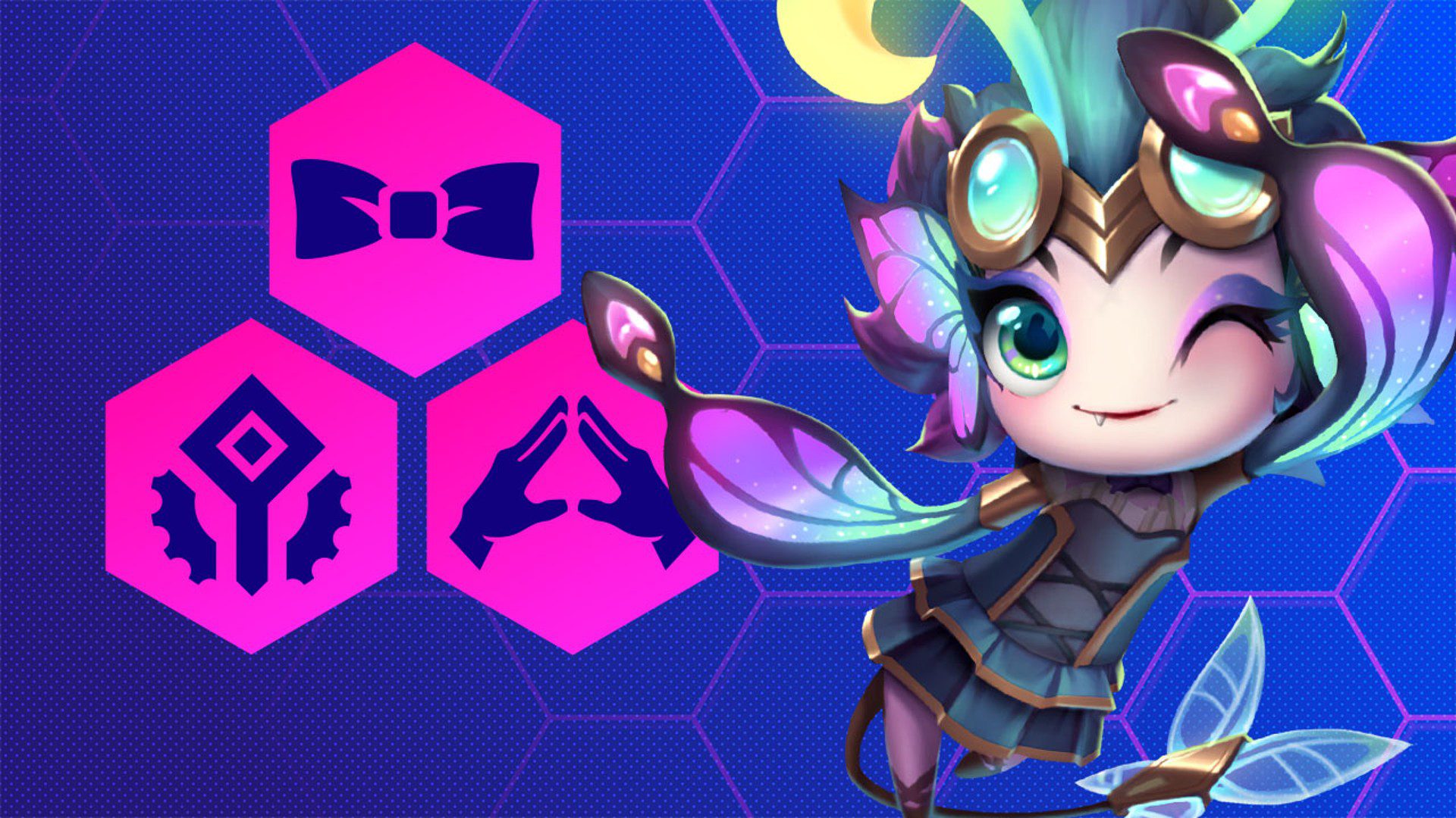 TFT Neon Nights Little Legends