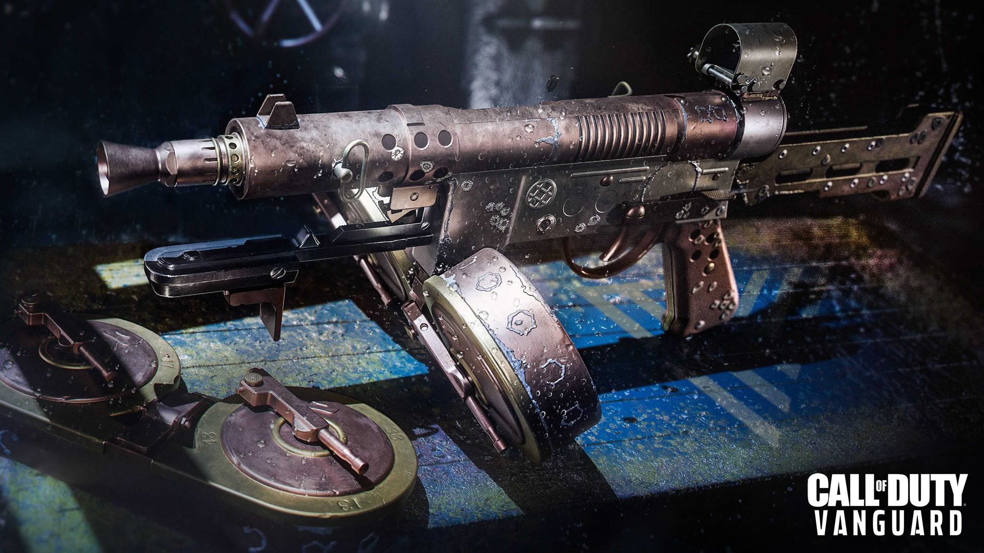 Welgun loadout in Vanguard and Warzone Pacific