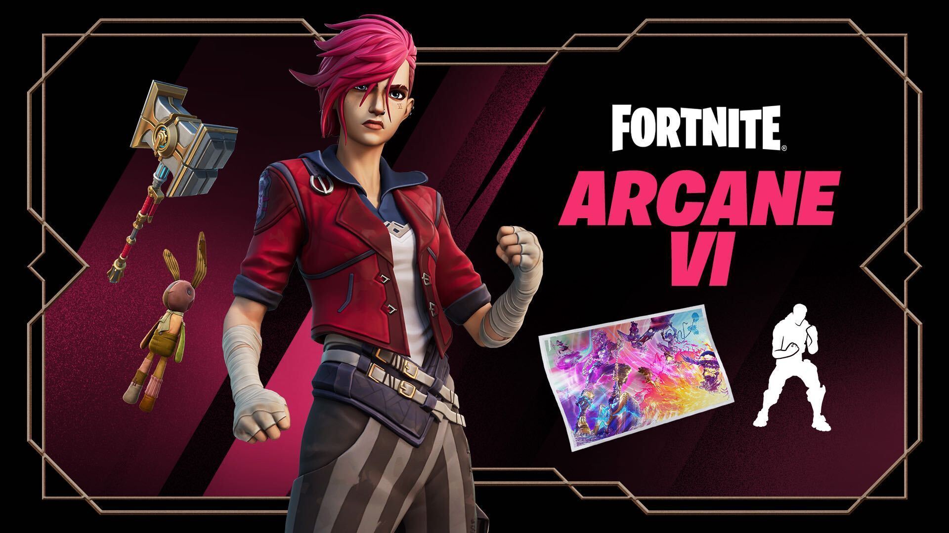 Vi in Fortnite