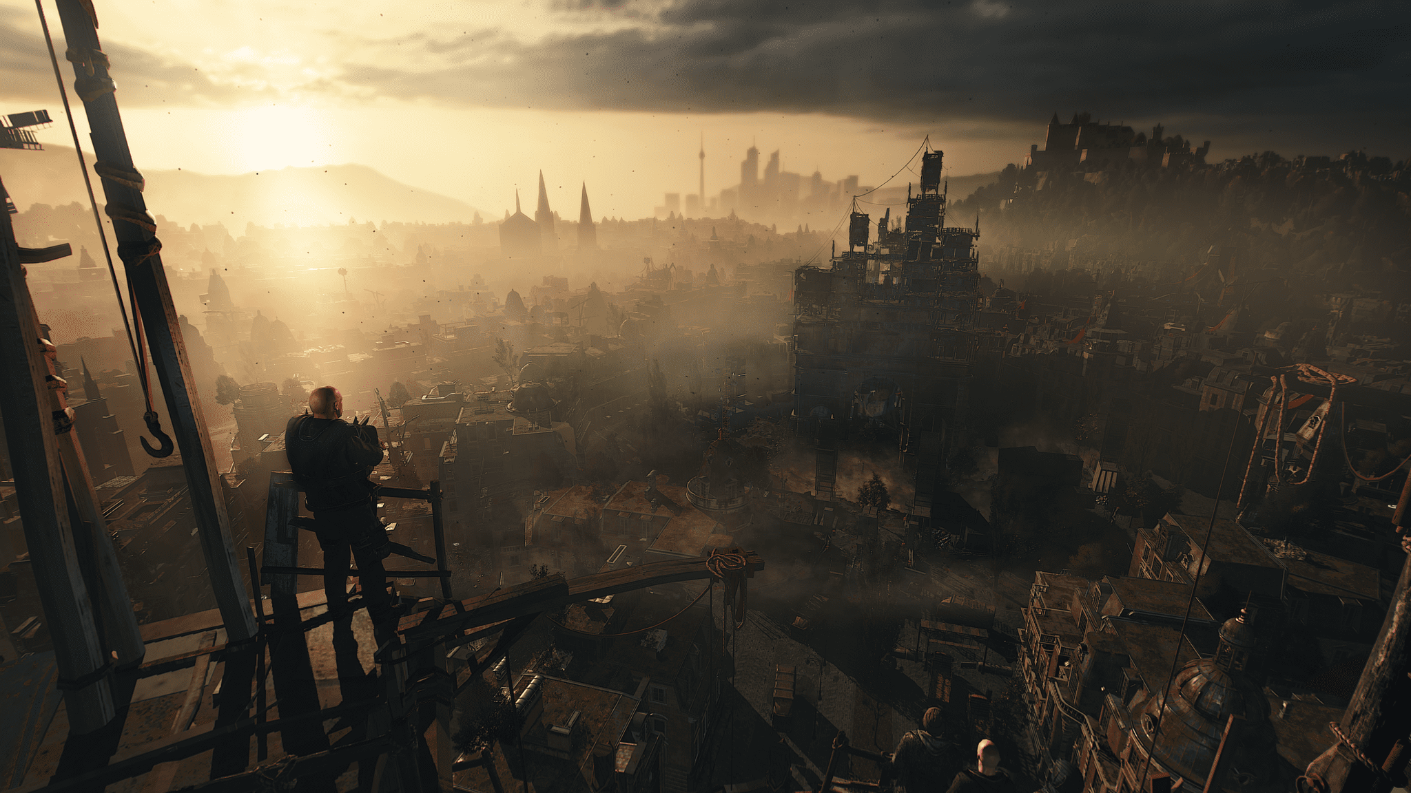 Wall Run in Dying Light 2 Stay Human
