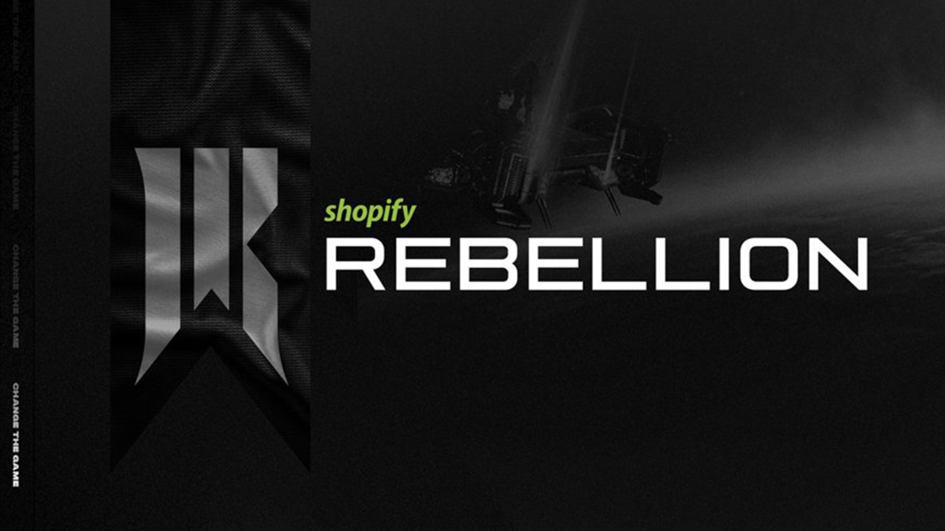 Shopify Rebellion Halo Infinite roster