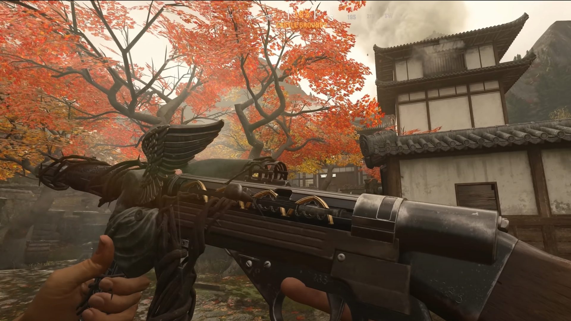 Call of Duty: Vanguard weapon inspect