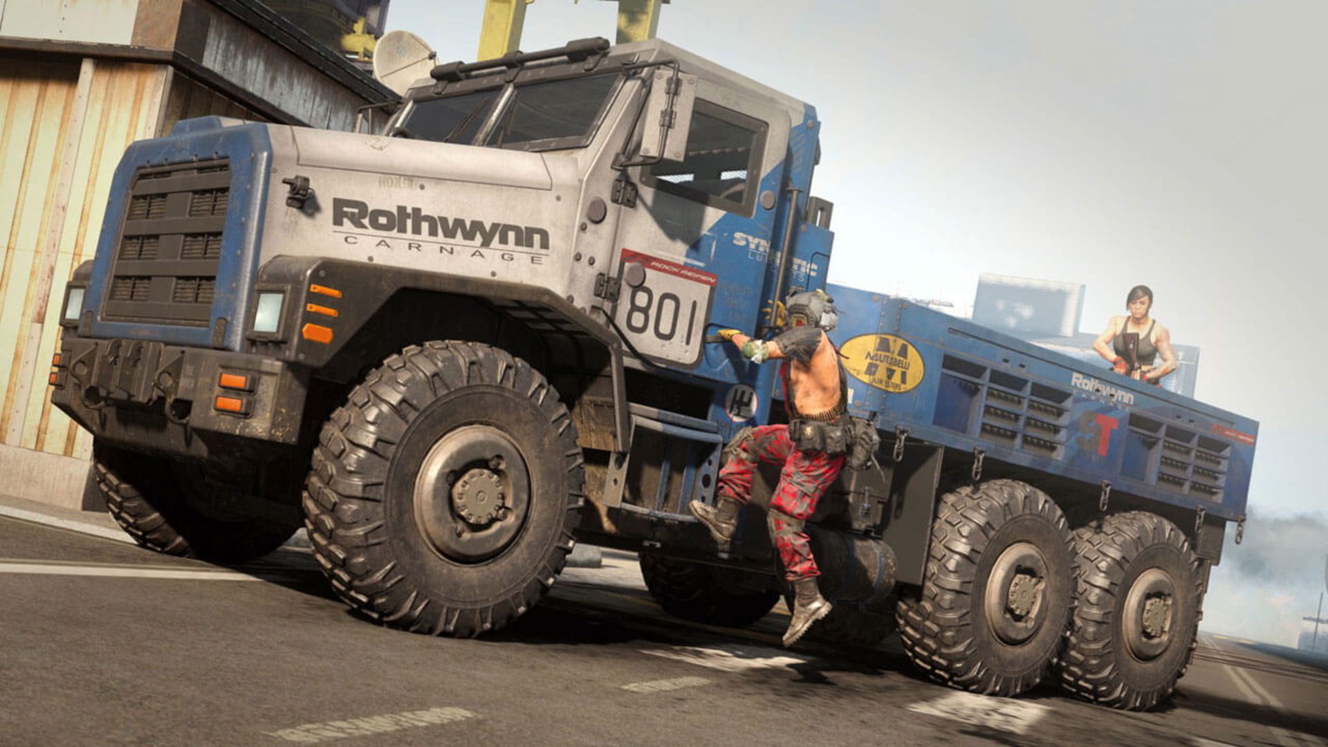 Warzone Pacific flying trucks bring magic to Caldera