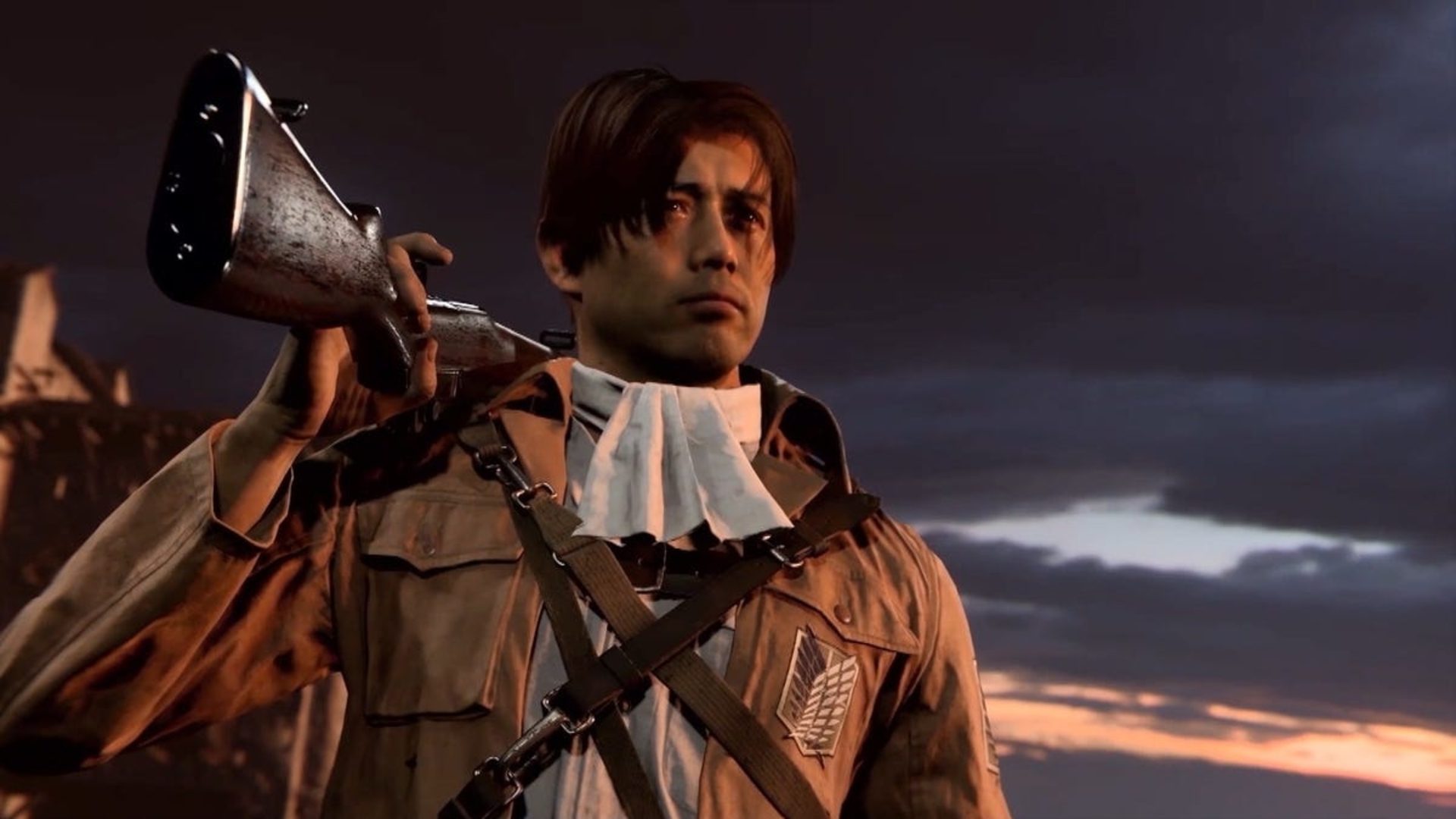 Attack on Titan skin in Vanguard
