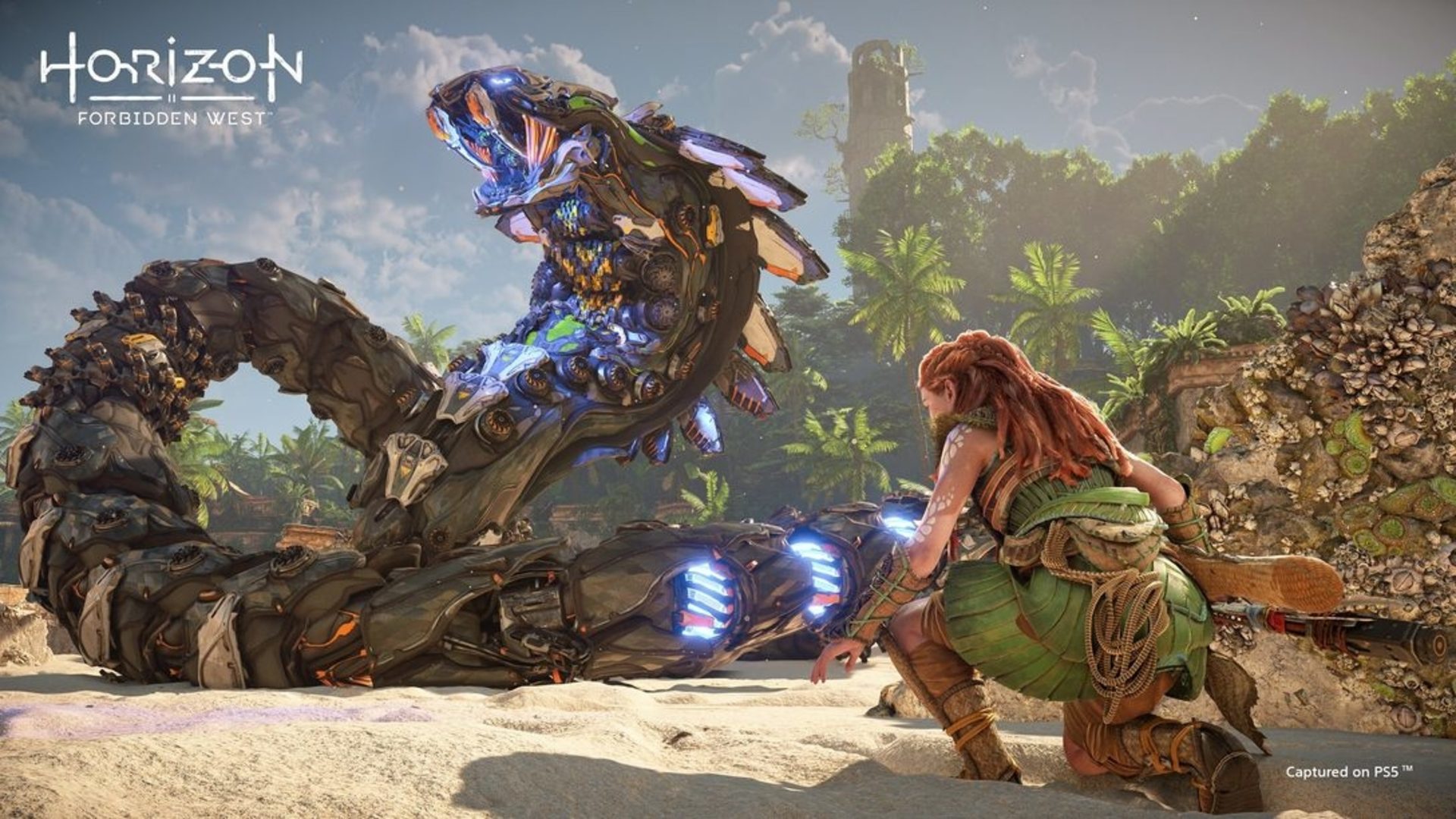 Horizon Forbidden West machines