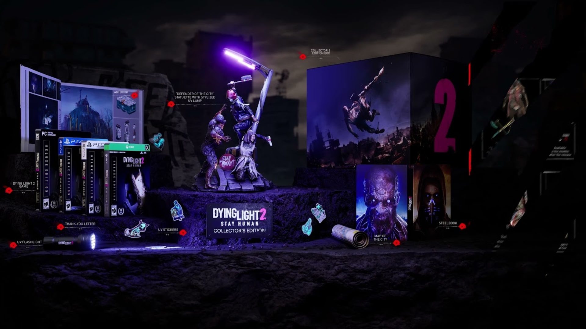 Dying Light 2 editions