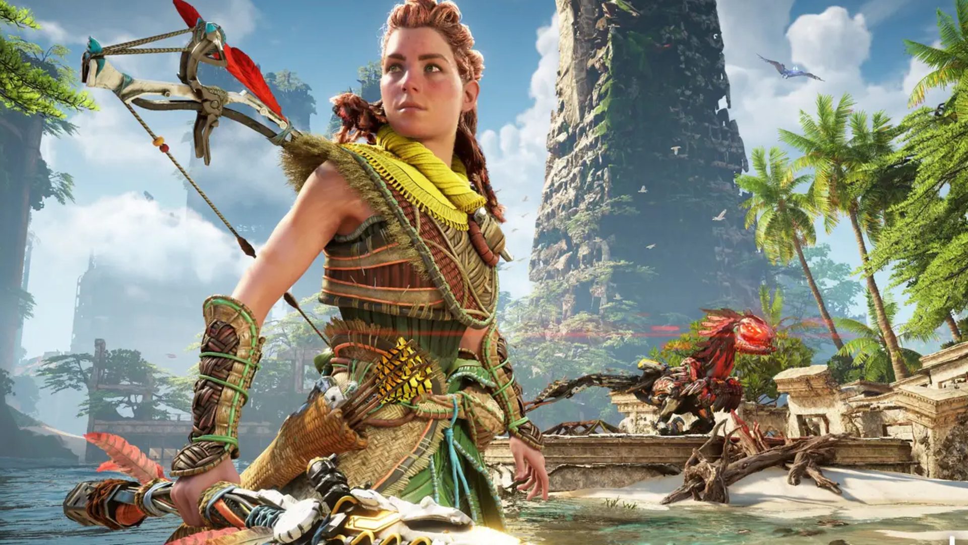 Horizon Forbidden West cover art