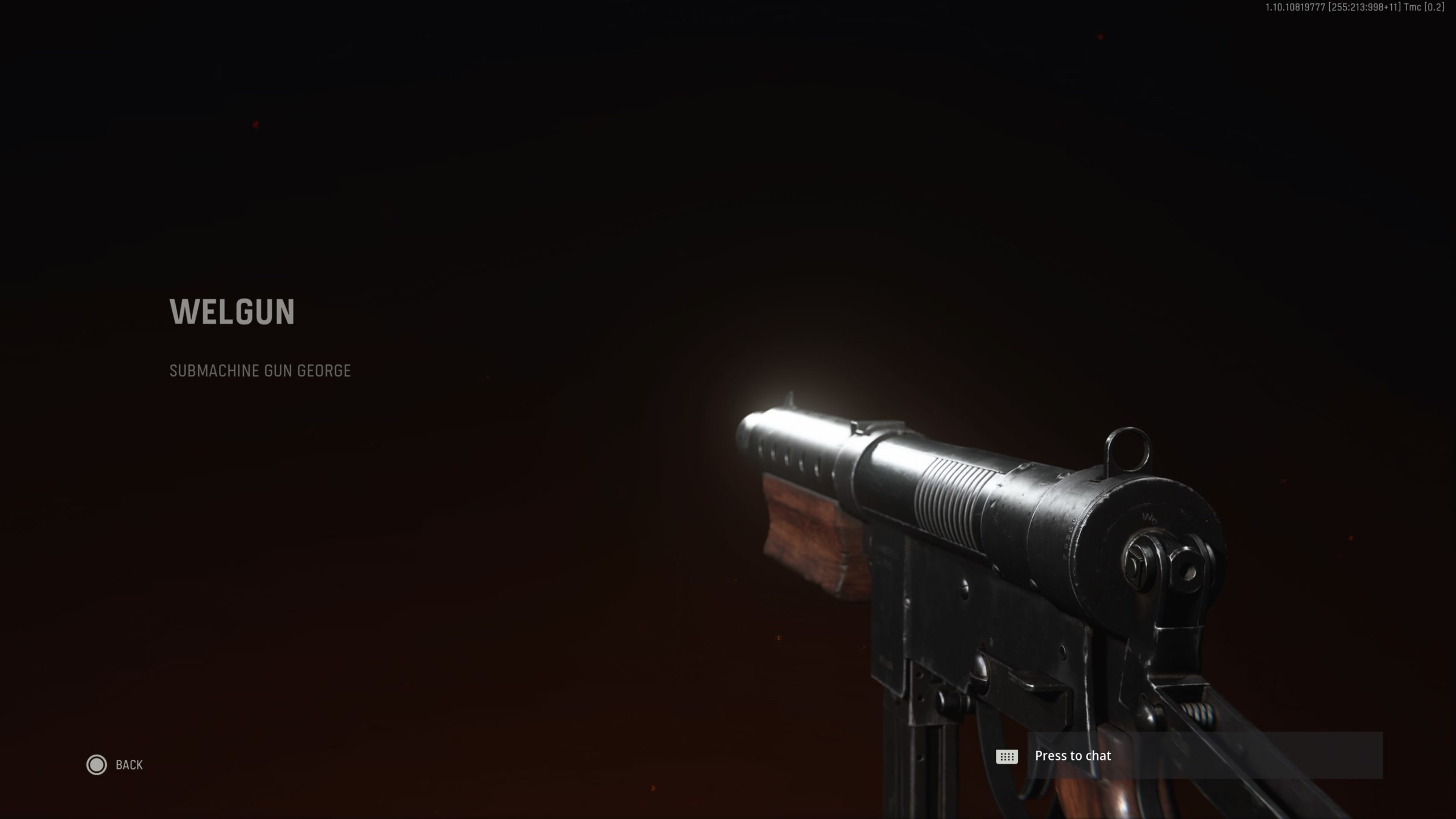Welgun camo challenges in Vanguard