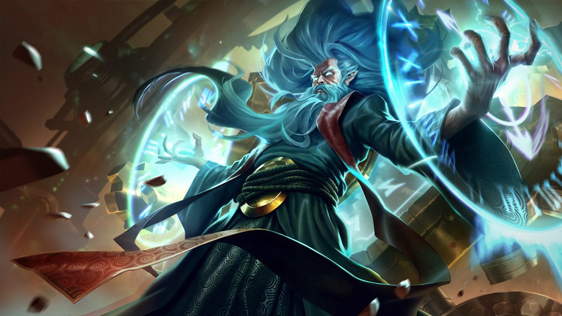 Zilean splash art