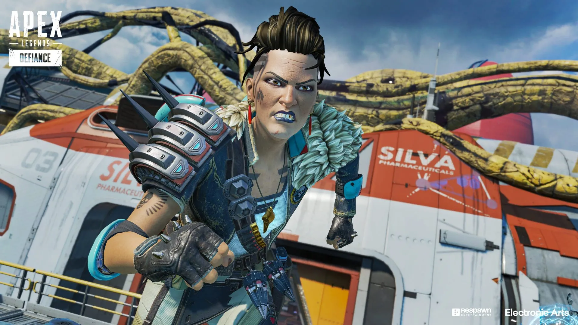 Apex Legends' newest Legend Mad Maggie