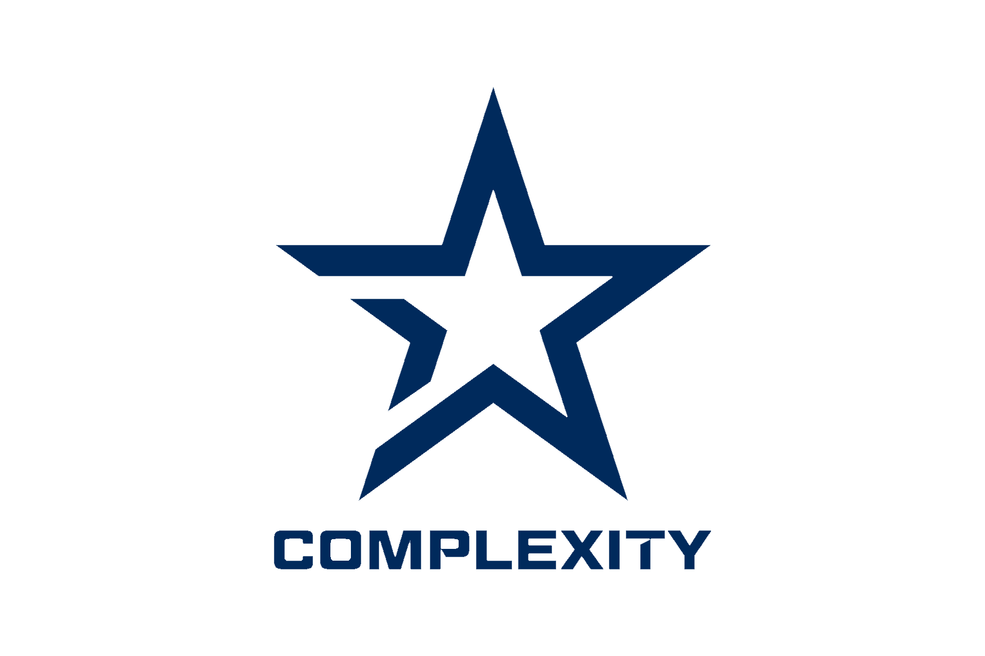 The logo for Complexity, iShiny's team
