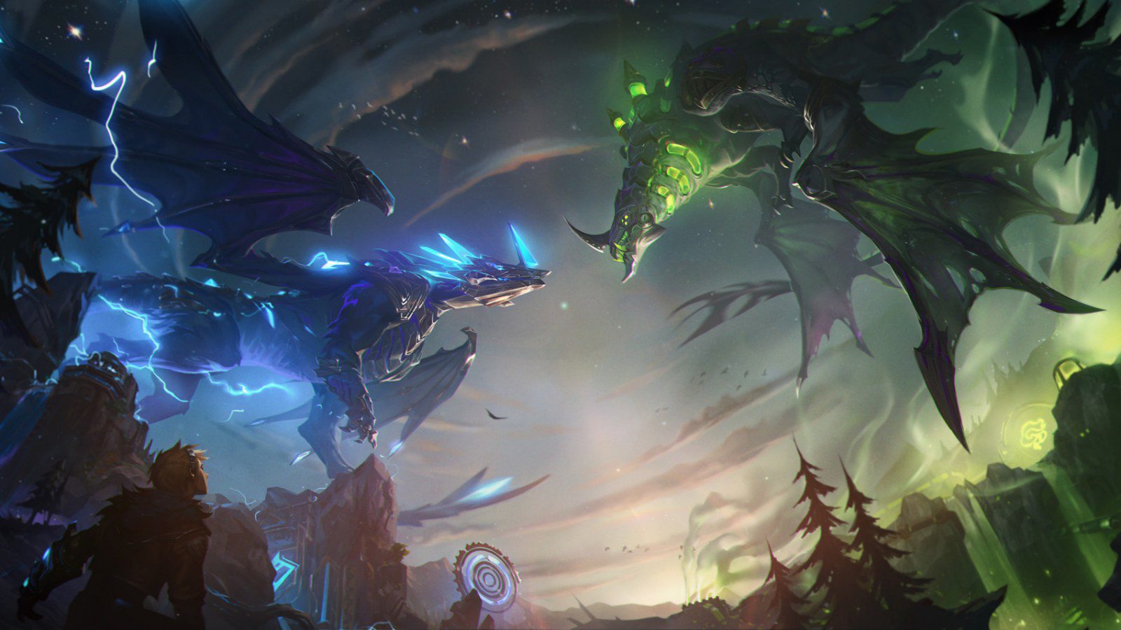 chemtech and hextech drakes