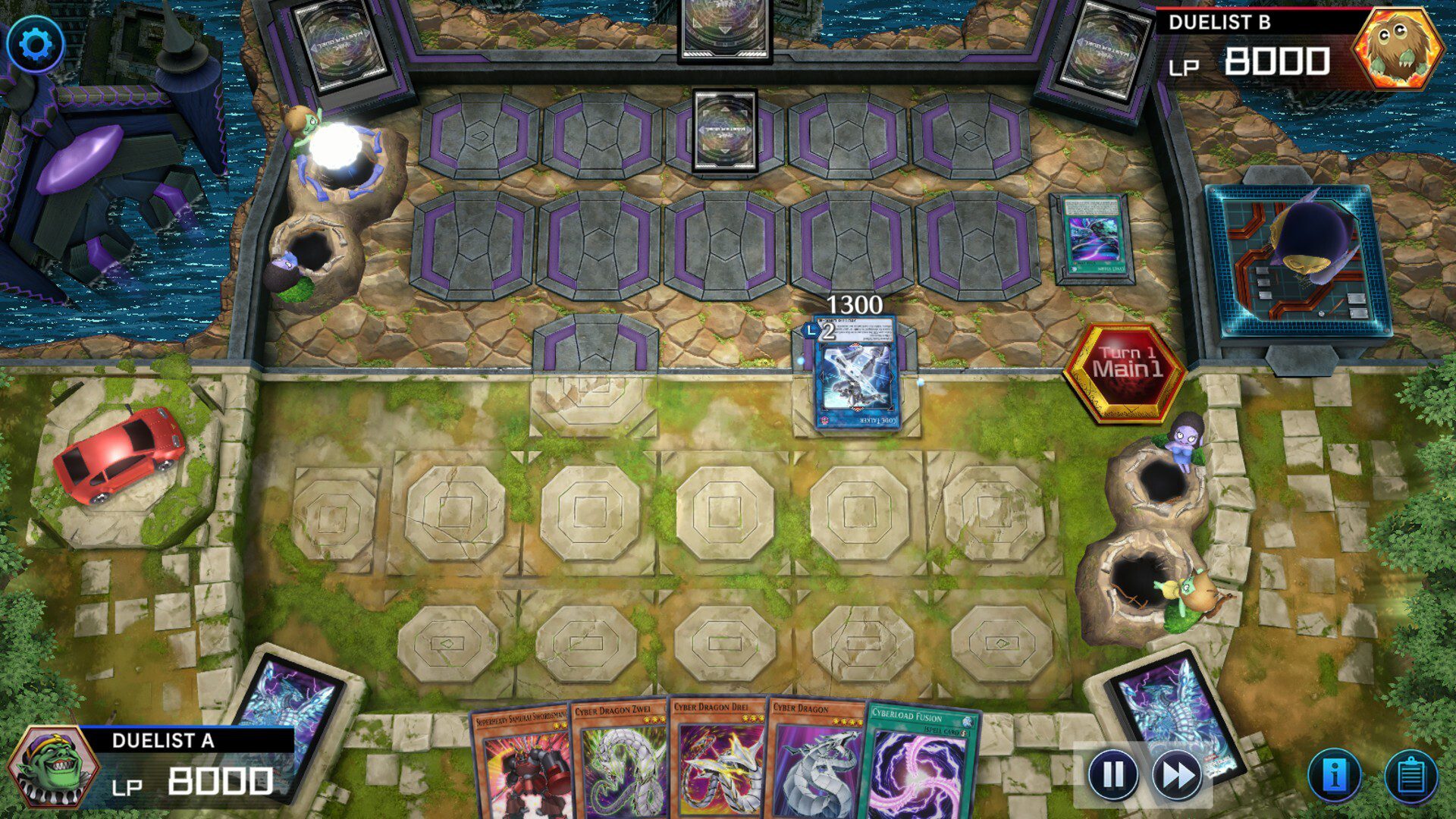 yugioh master duel crossplay map