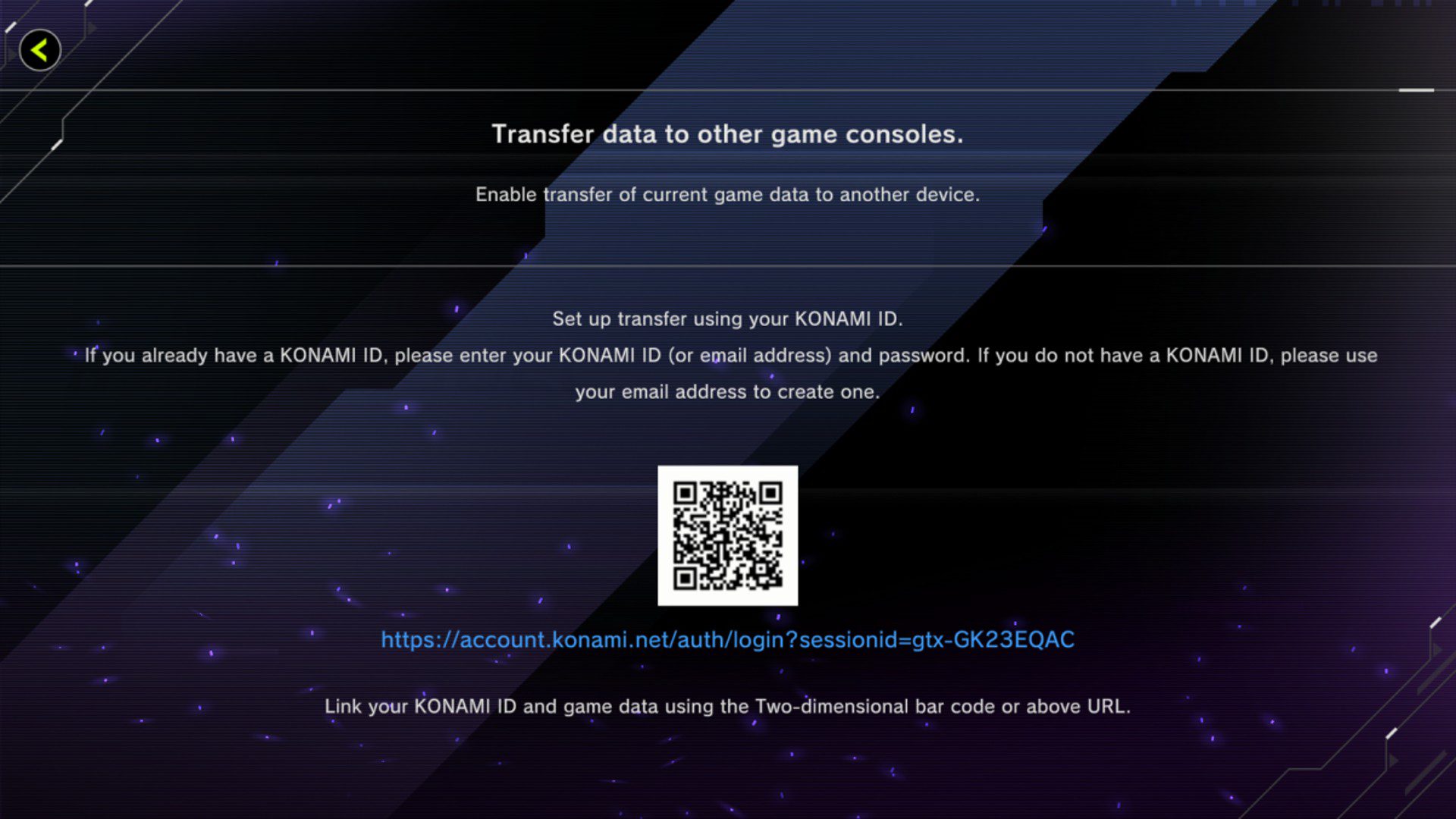 Yu-Gi-Oh! Master Duel KONAMI ID data transfer cross-play cross-platform