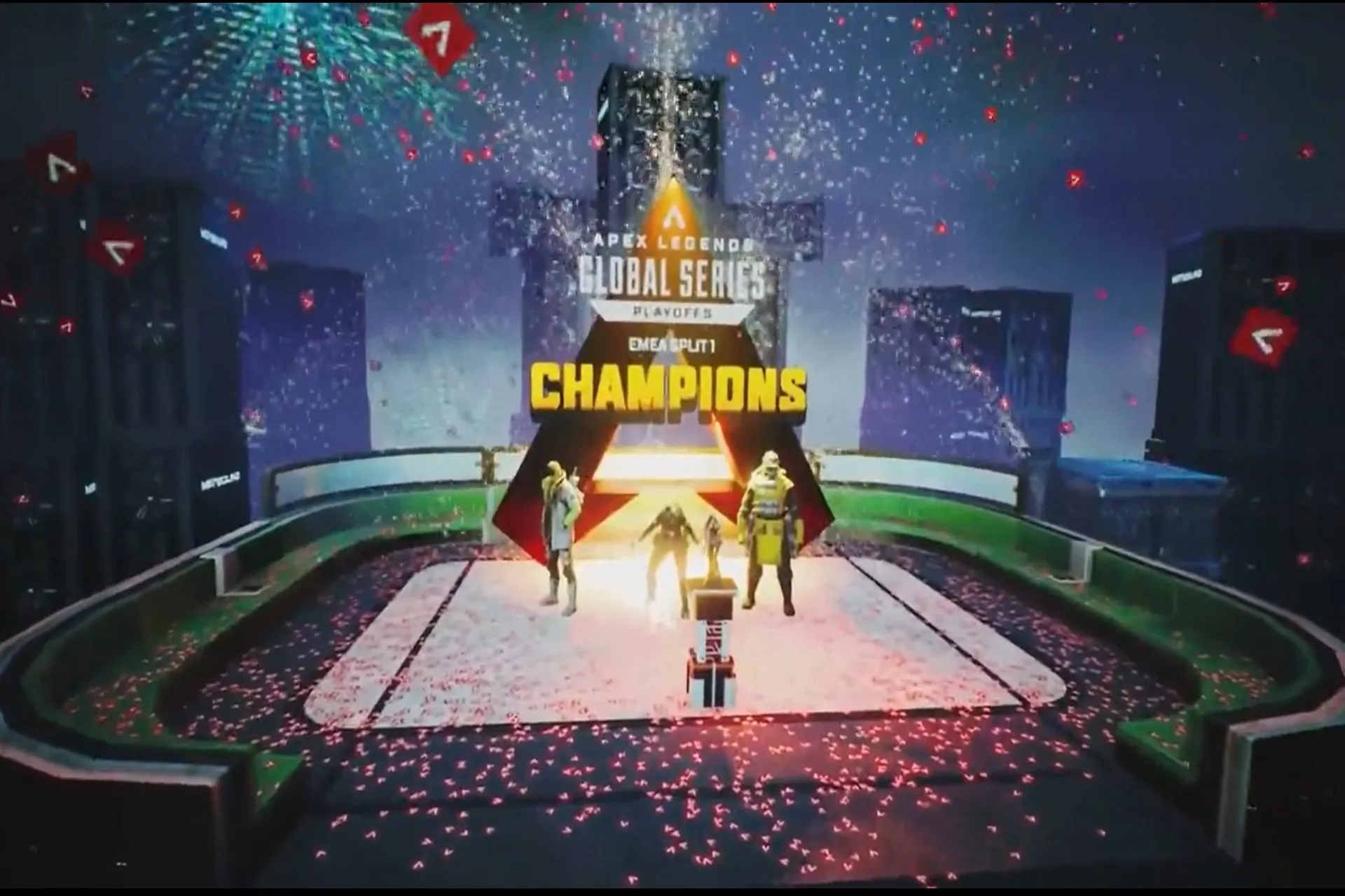 NEW win the ALGS EMEA Split 1 Playoffs