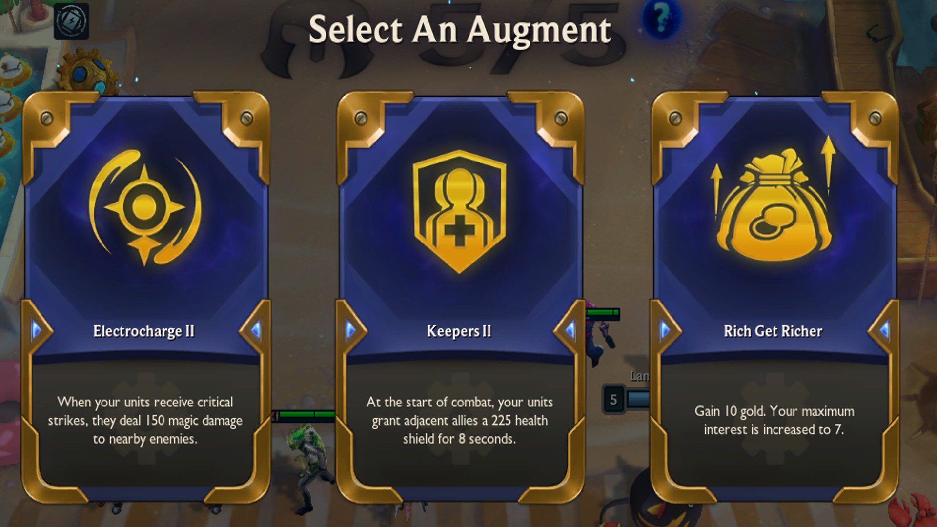 TFT Neon Nights augments