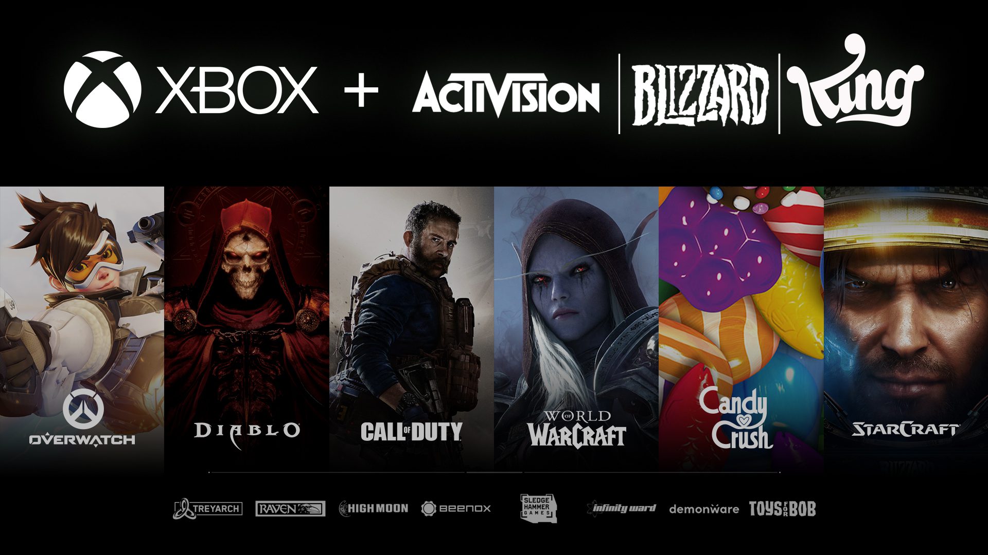 Activision games
