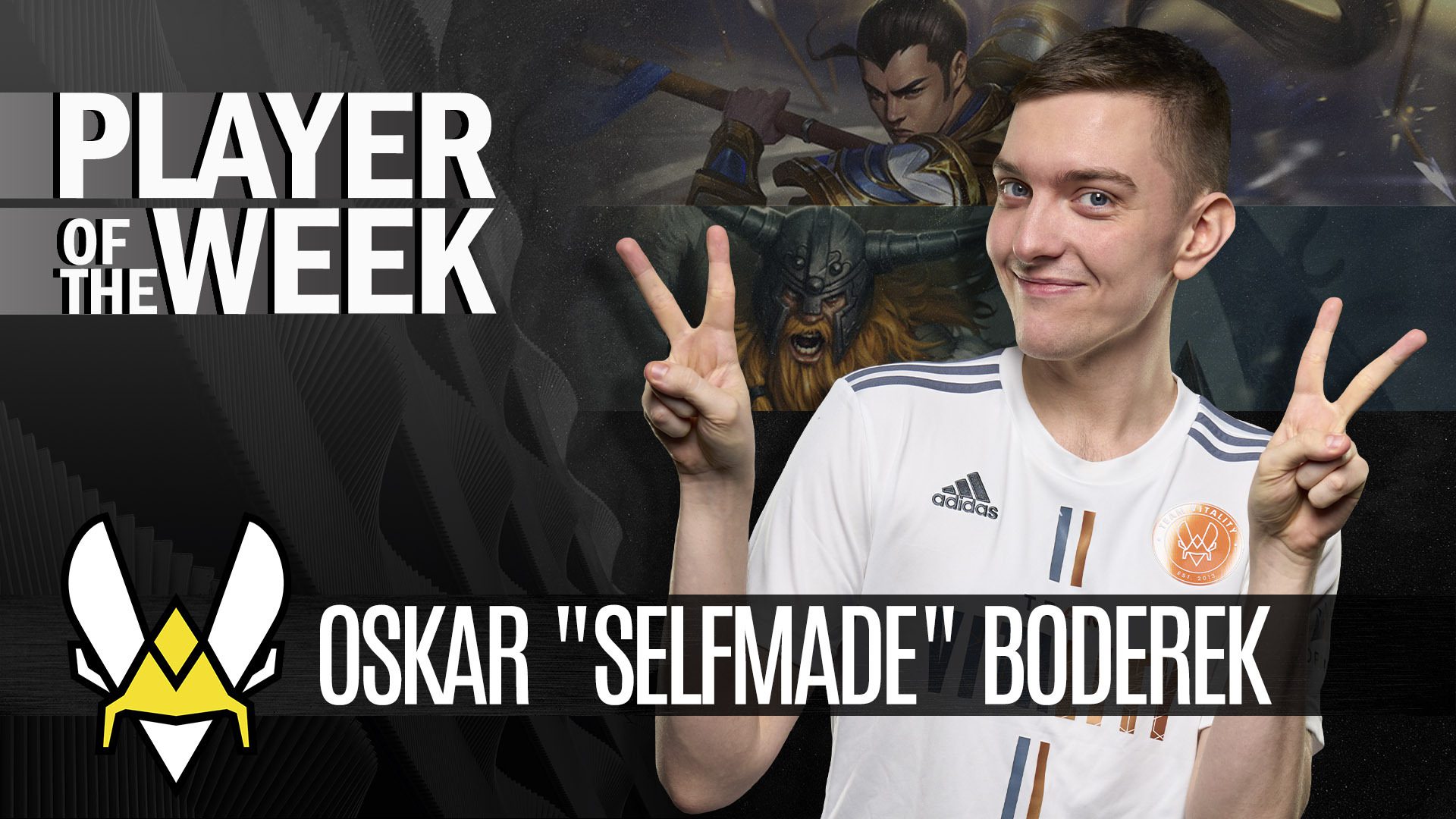 Selfmade is the LEC player of the week, with great games on Olaf and Xin Zhao.