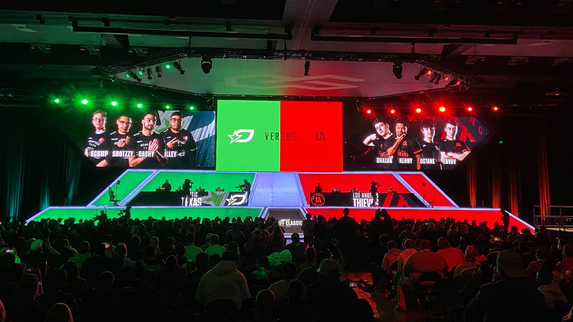 LA Thieves take the win over OpTic Texas at CDL Kickoff Classic