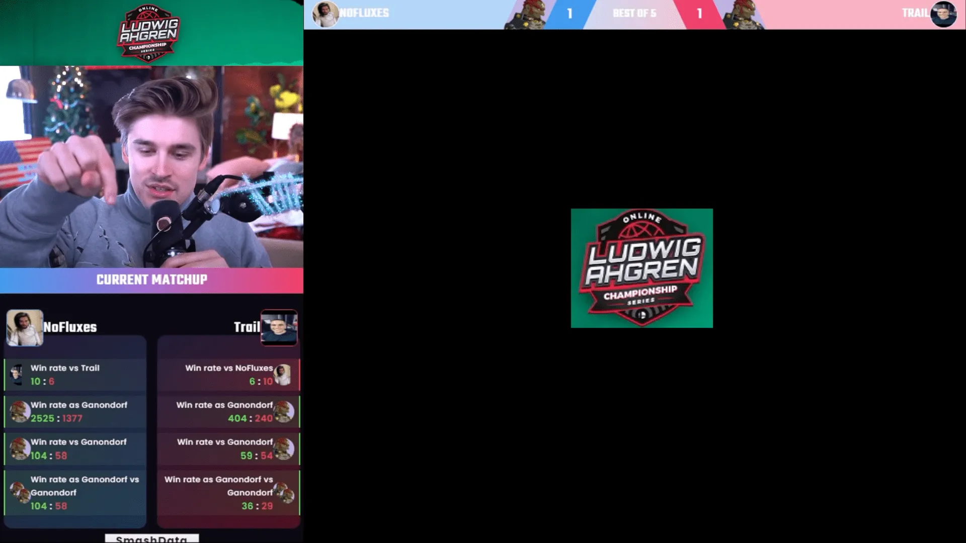 Ludwig's Melee tournament broke the record for entries