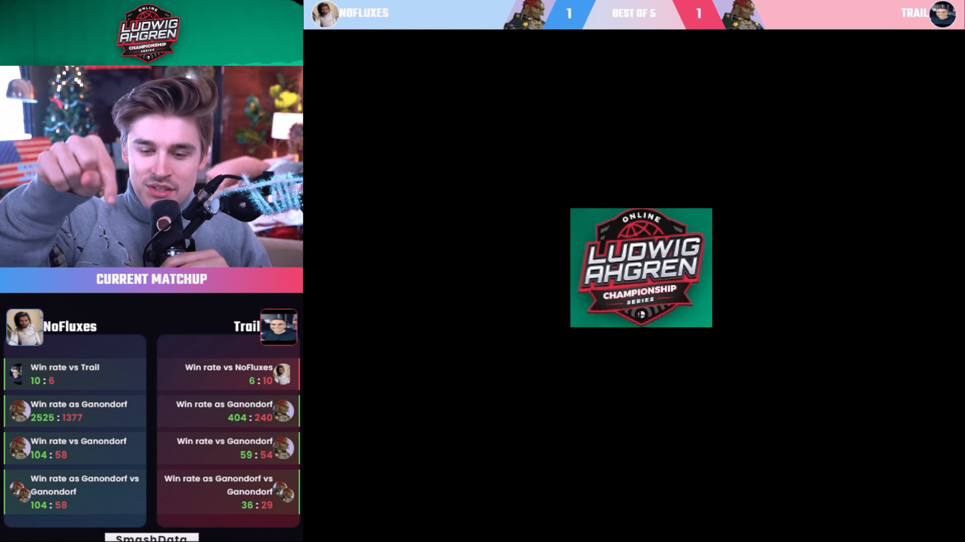 Ludwig's Melee tournament broke the record for entries