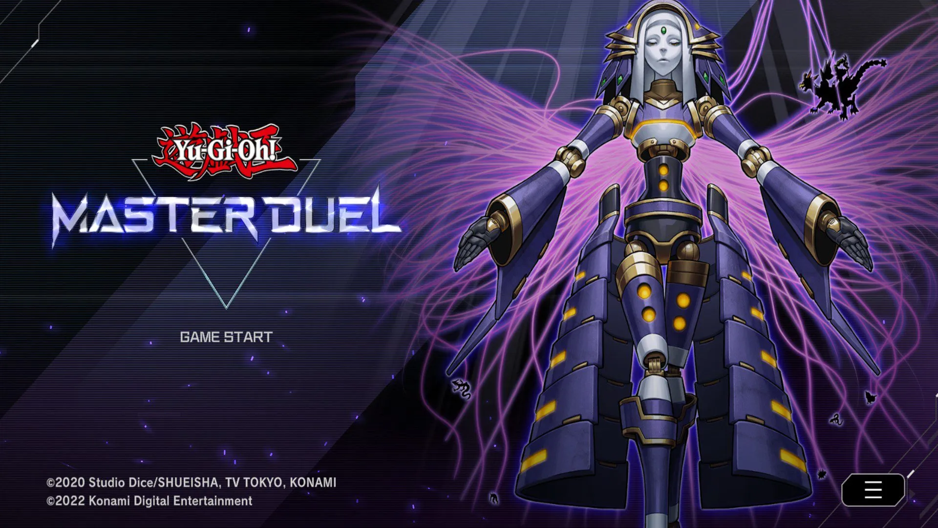Yu-Gi-Oh! Master Duel logo