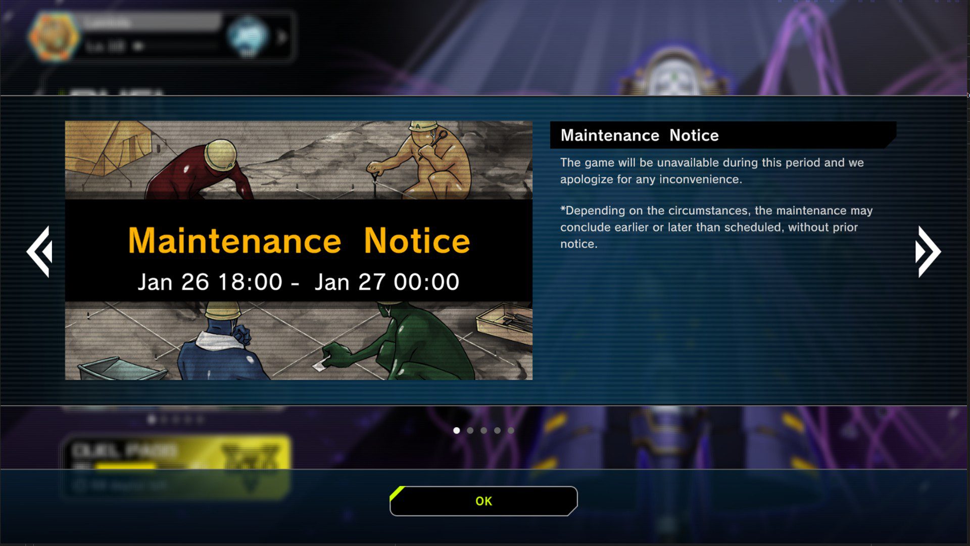 Yu-Gi-Oh! Master Duel maintenance guide Yugioh Master Duel Konami