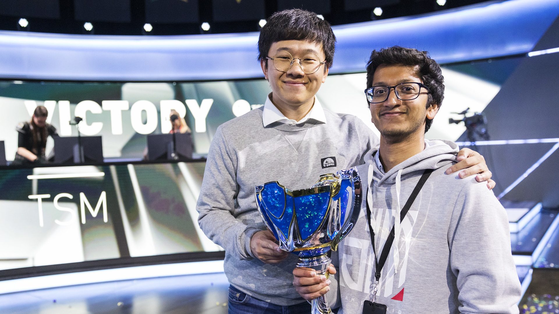 Parth helped lead TSM to the org's past four LCS titles.