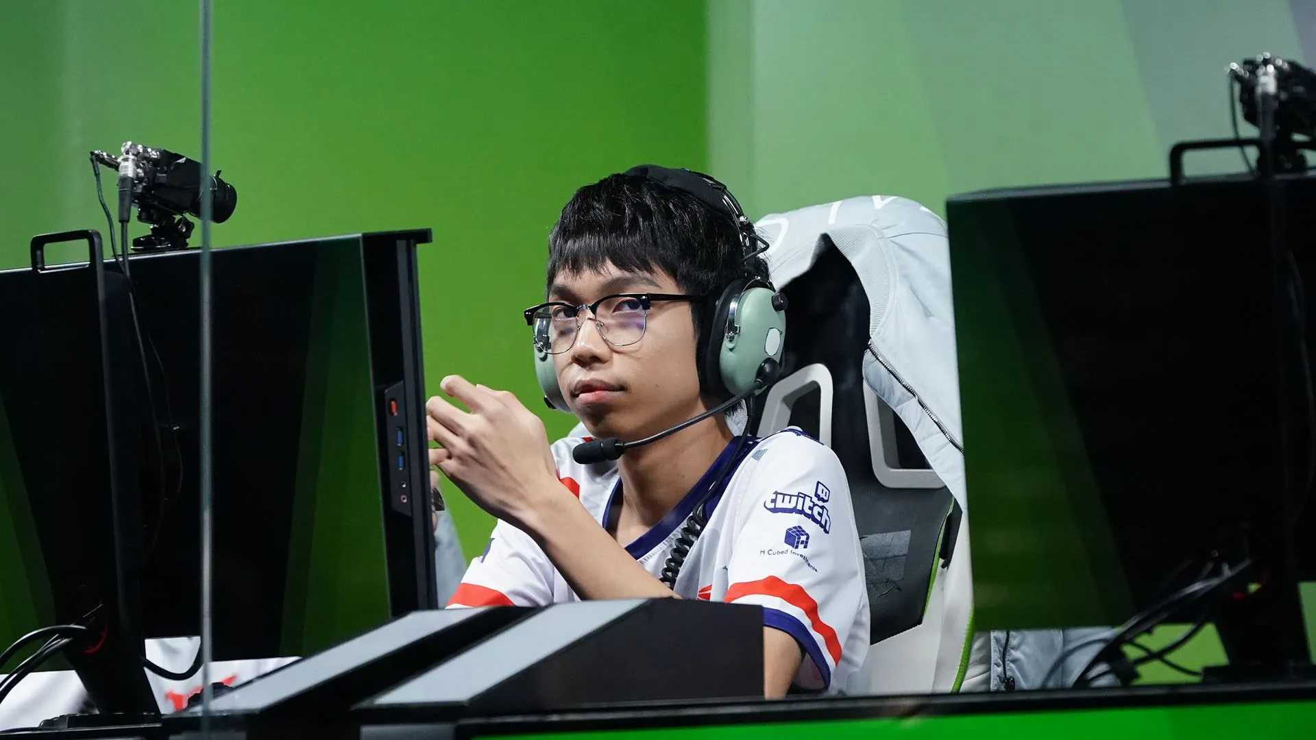Patiphan at the Overwatch Contenders Gauntlet