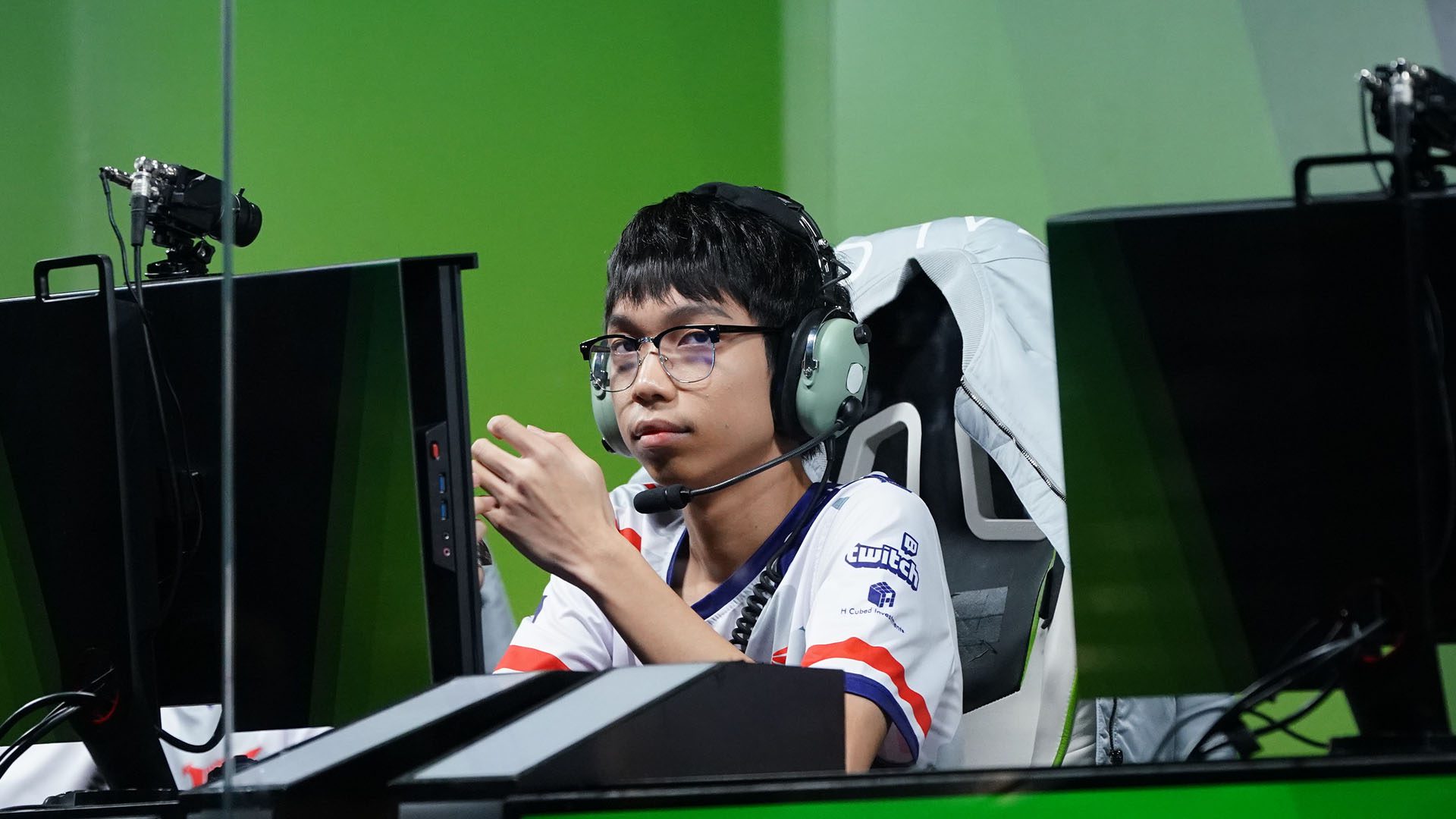 Patiphan at the Overwatch Contenders Gauntlet