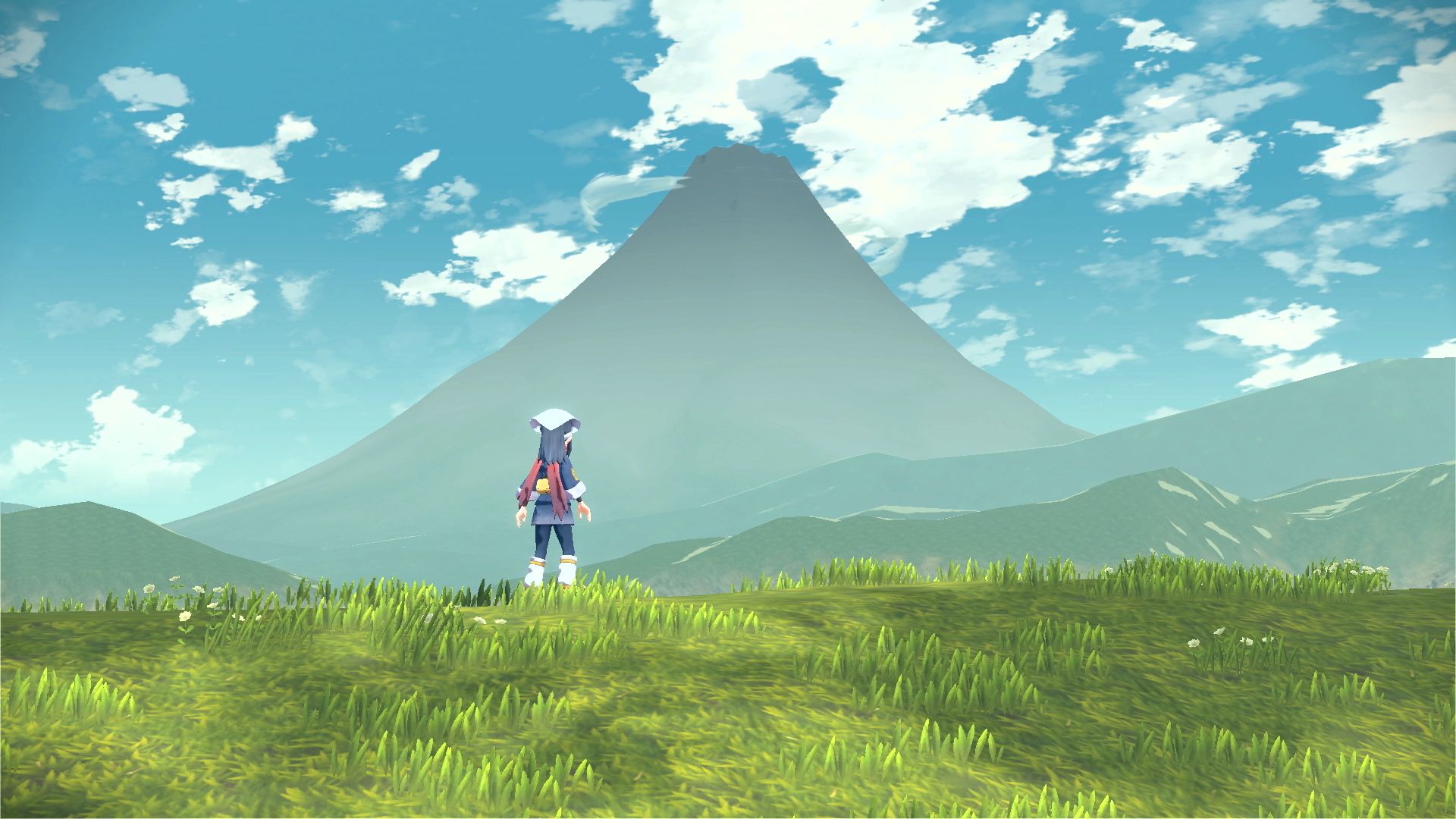 Pokémon Legends Arceus landscape