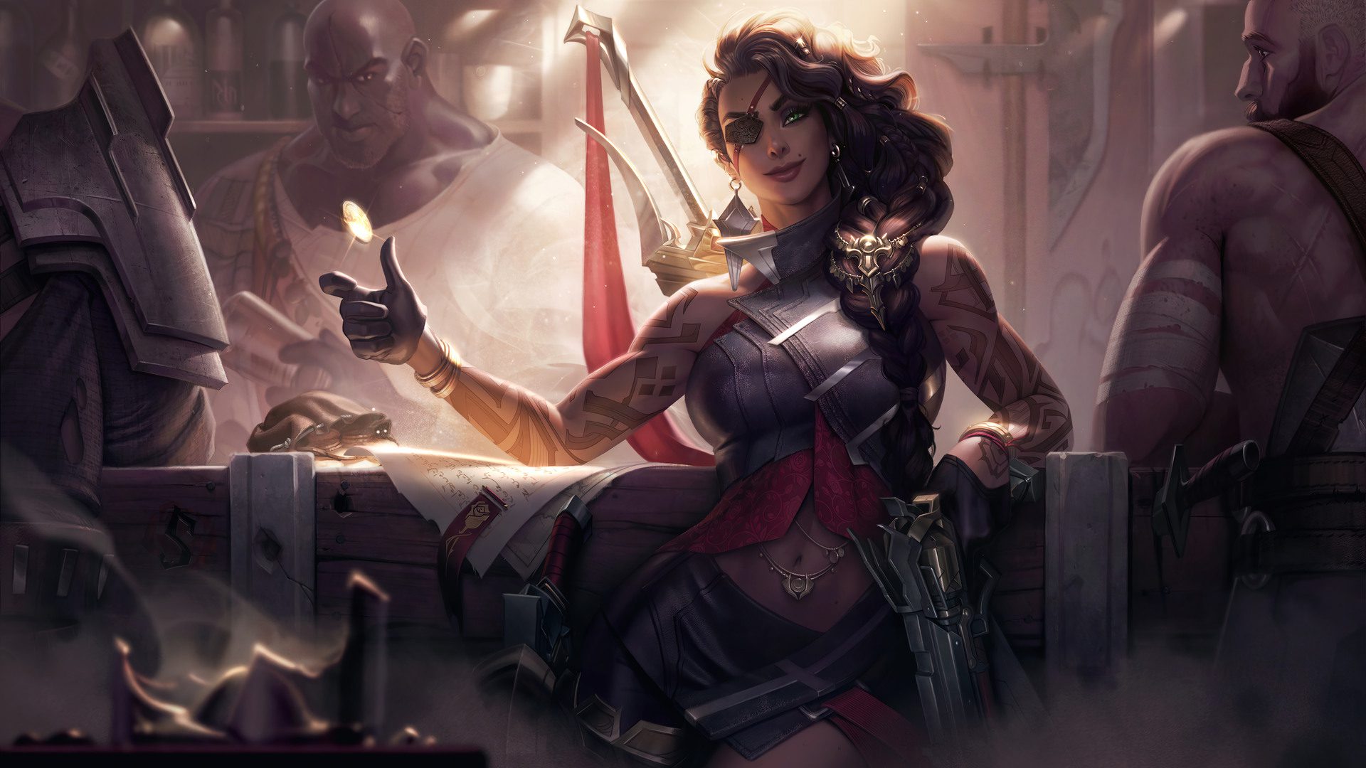 TFT Patch 12.2 comps Day 1 meta Samira Imperial Teamfight Tactics Gizmos and Gadgets Challengers