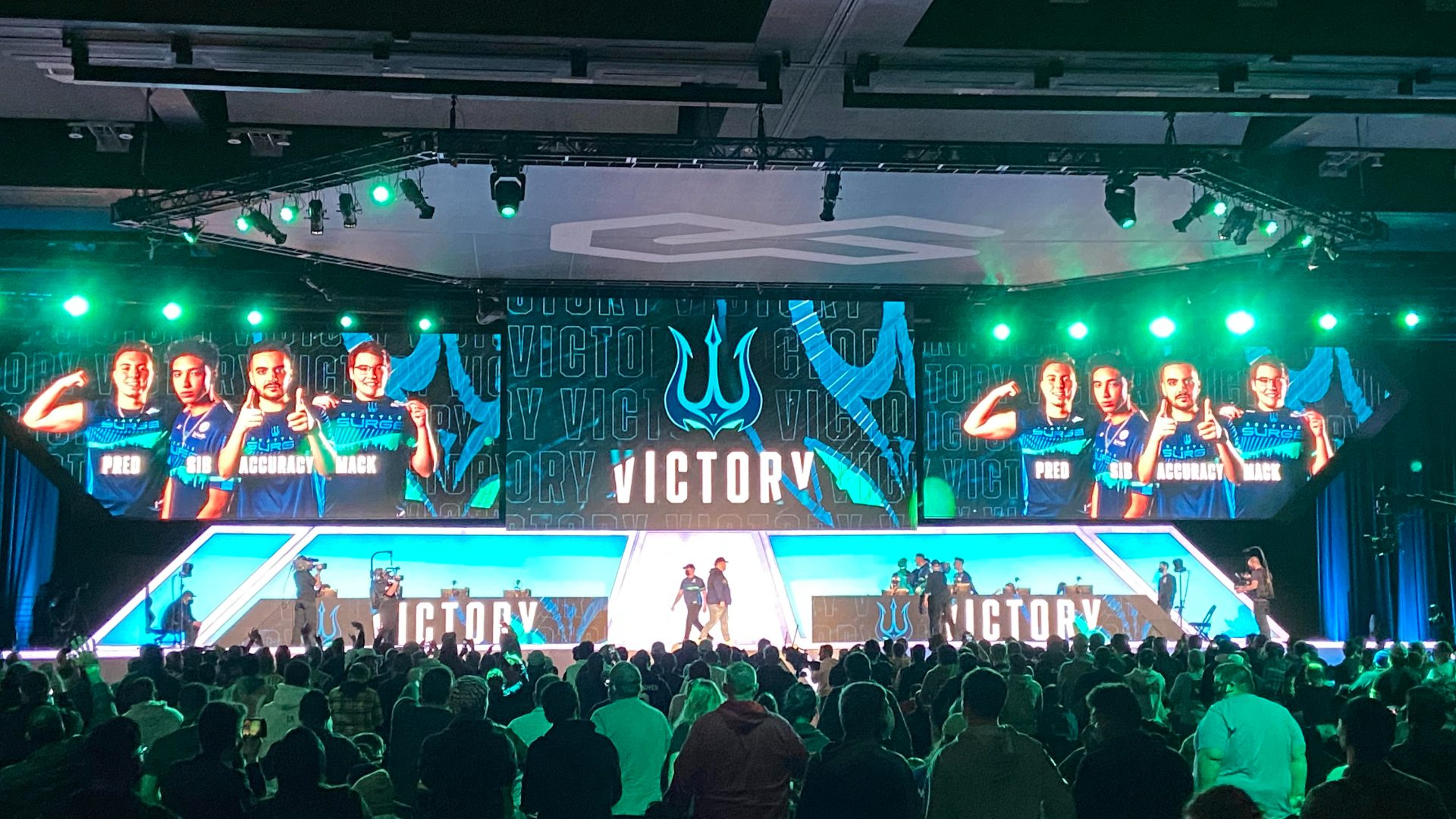 Seattle Surge take down Atlanta FaZe