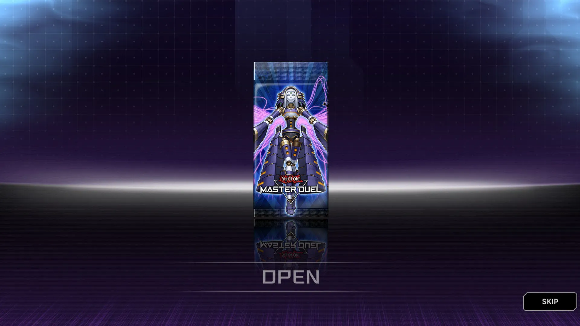 Screenshot of a card in Yugioh Master Duel