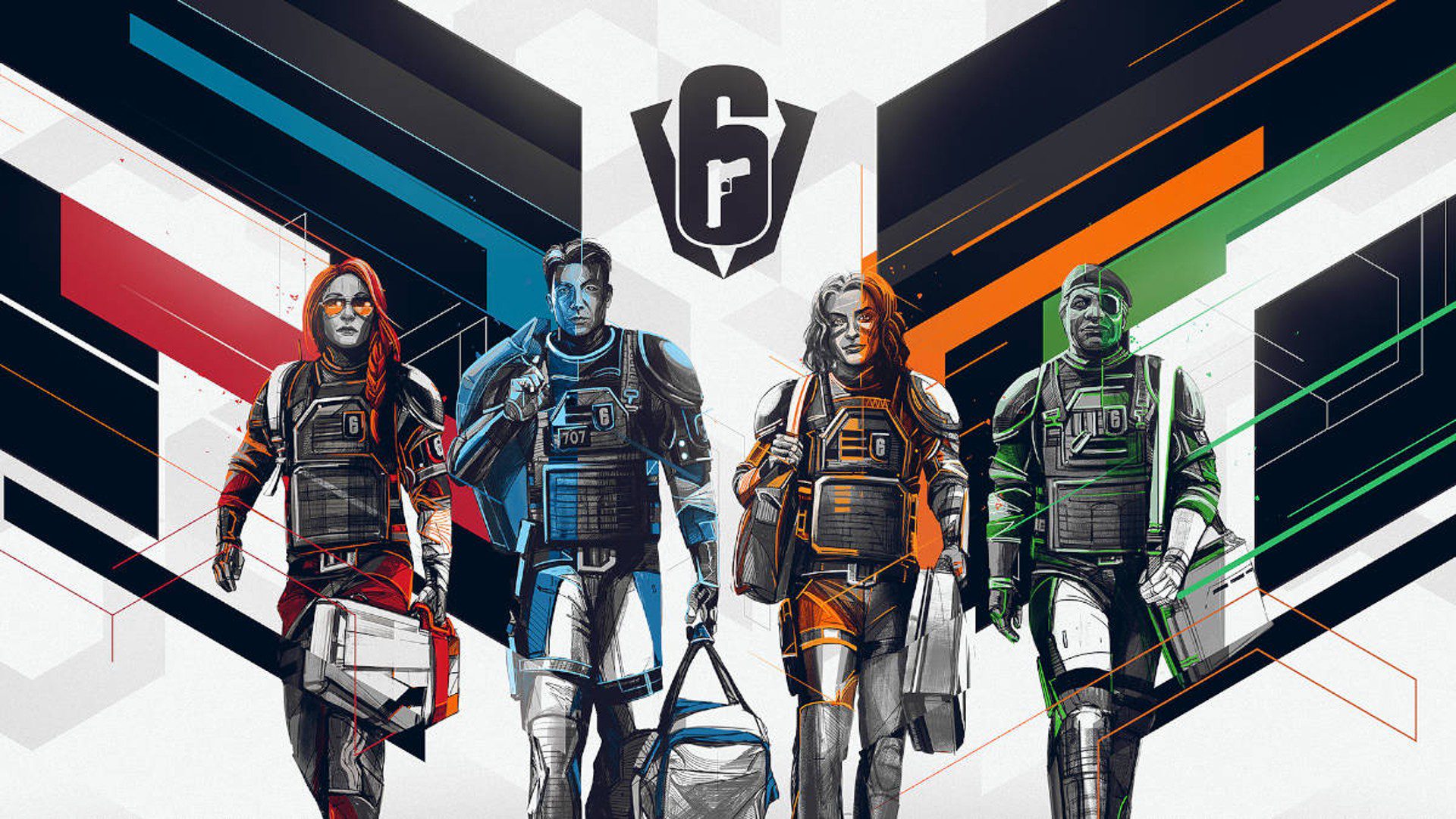 SIx Siege invitational poster