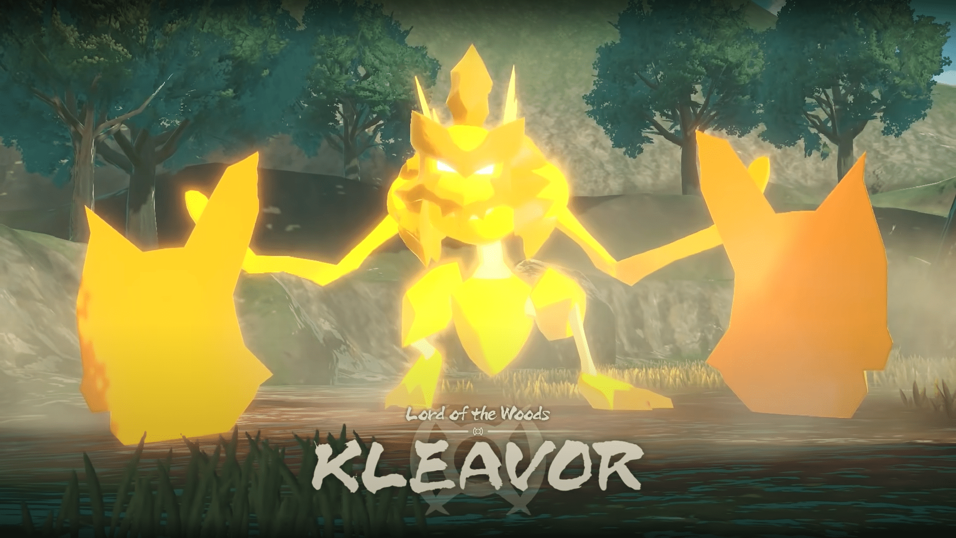 Kleavor in Legends Arceus