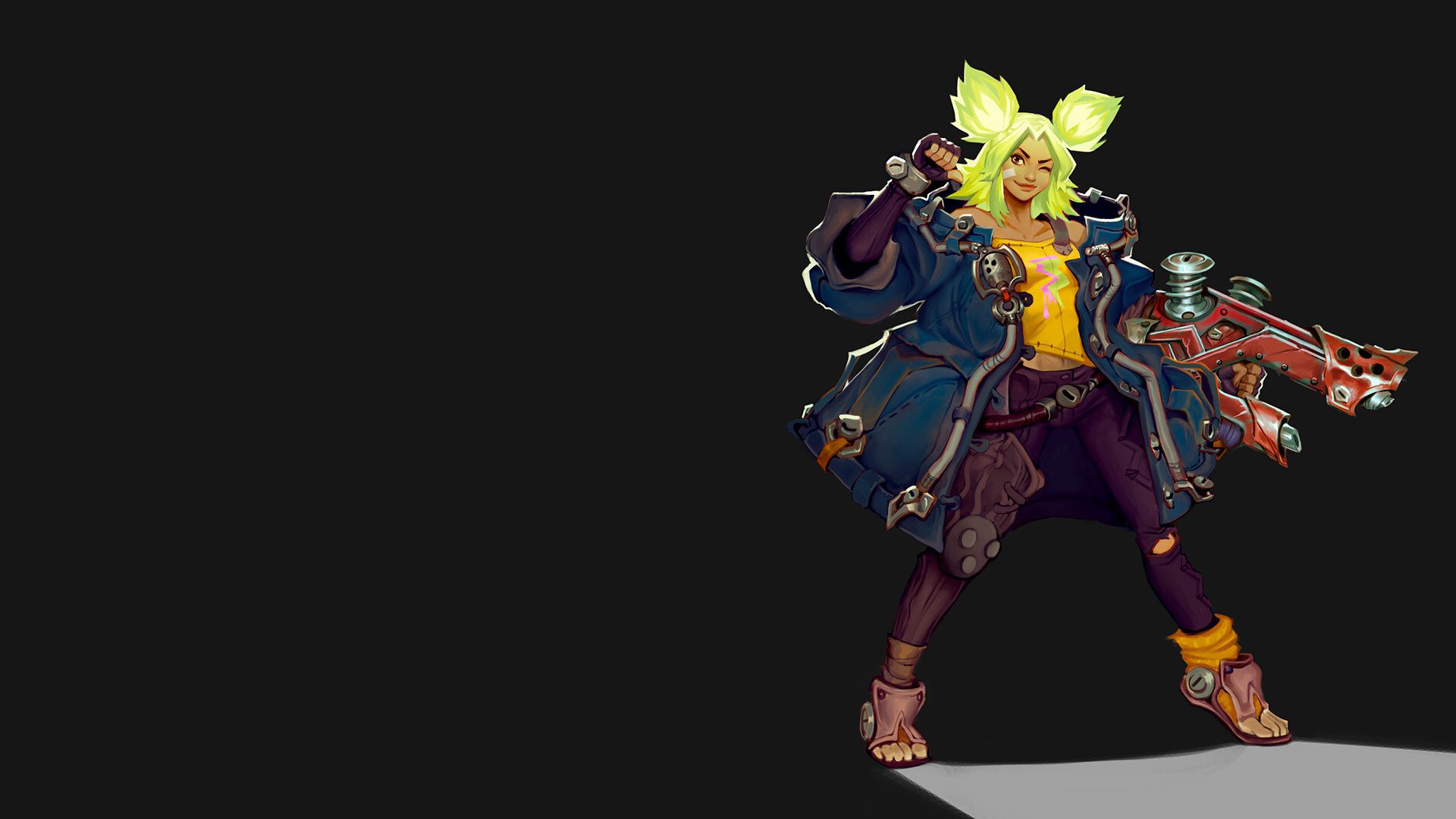 Zeri League of Legends