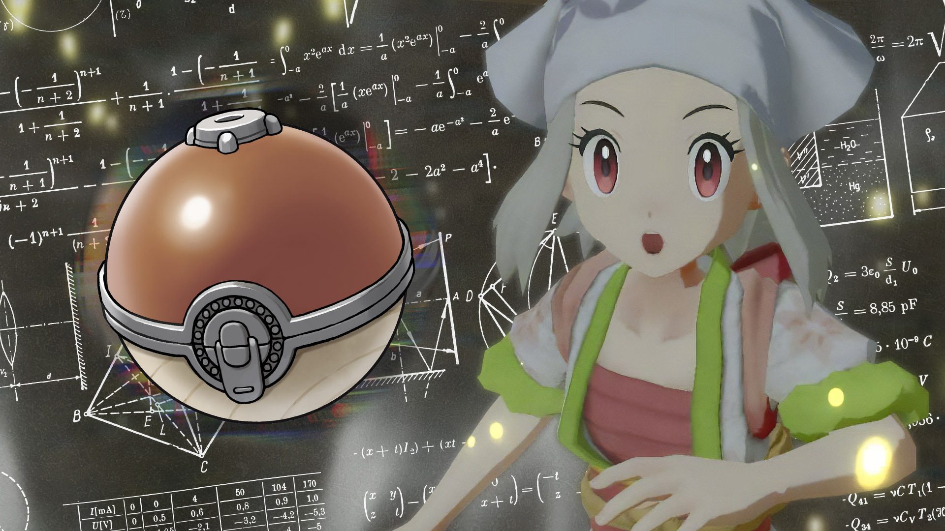 What came first, the Pokémon or the Poké Balls.