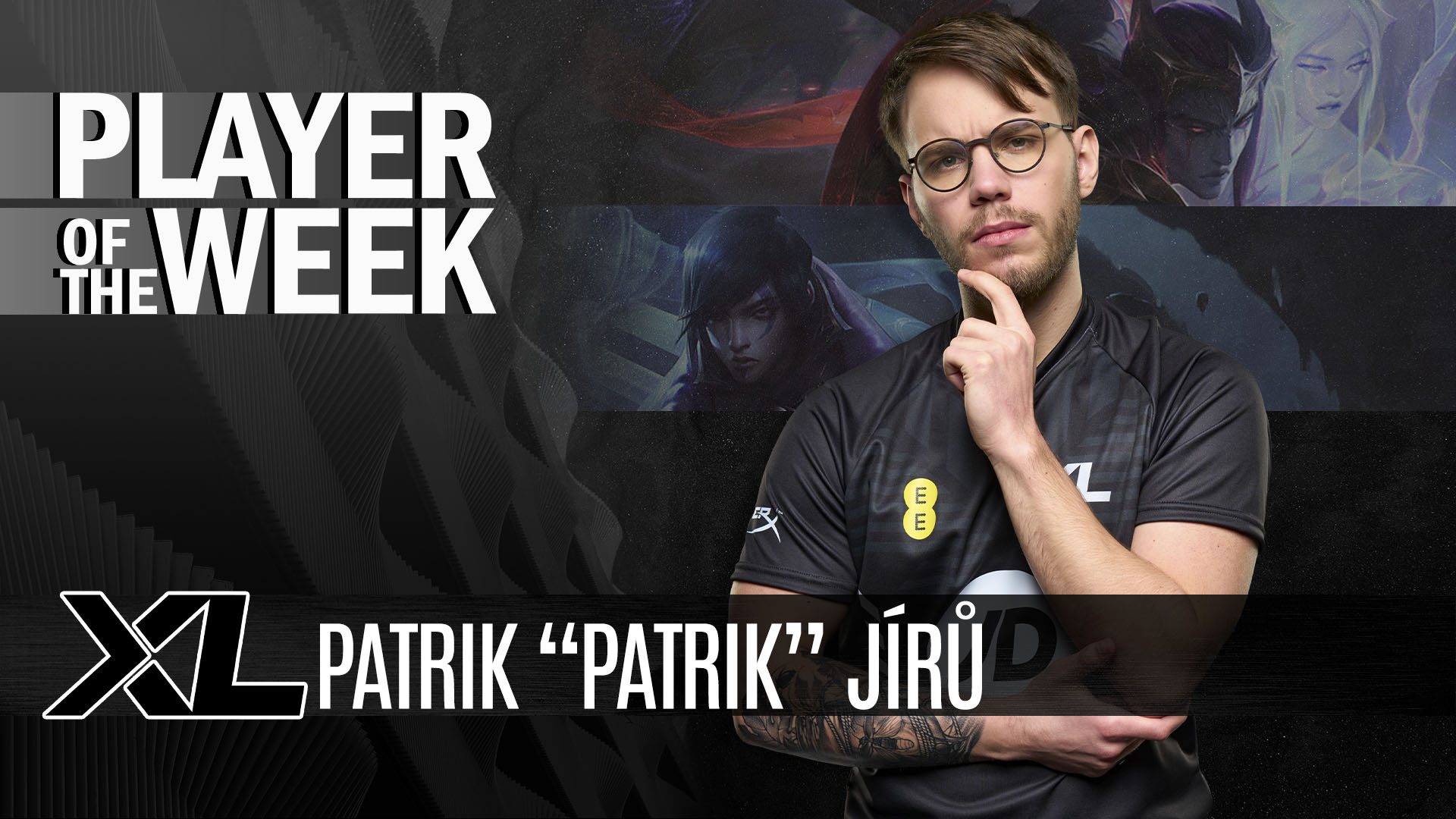 EXCEL's Patrik Jiru wins LEC player of the week for his great Aphelios play.
